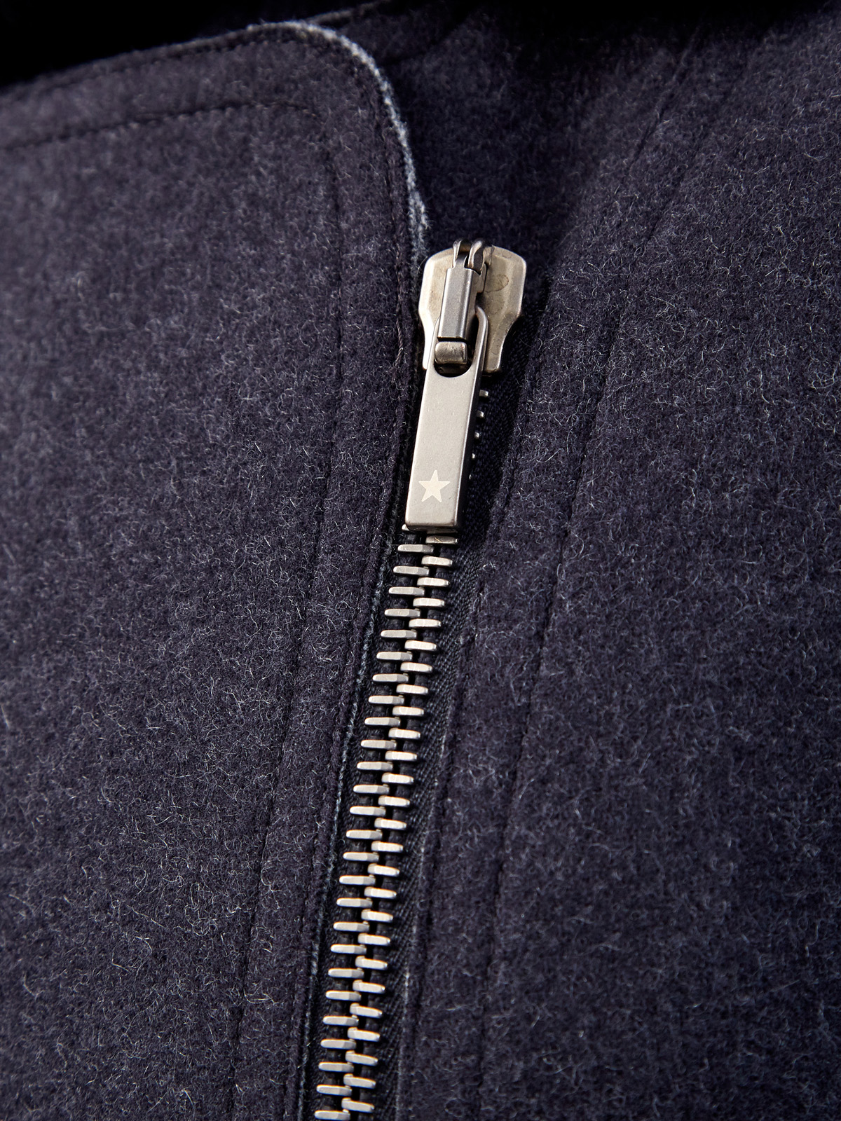 Куртка в байкерском стиле из шерсти и кашемира LORENA ANTONIAZZI, цвет черный, размер 42;46 - фото 5