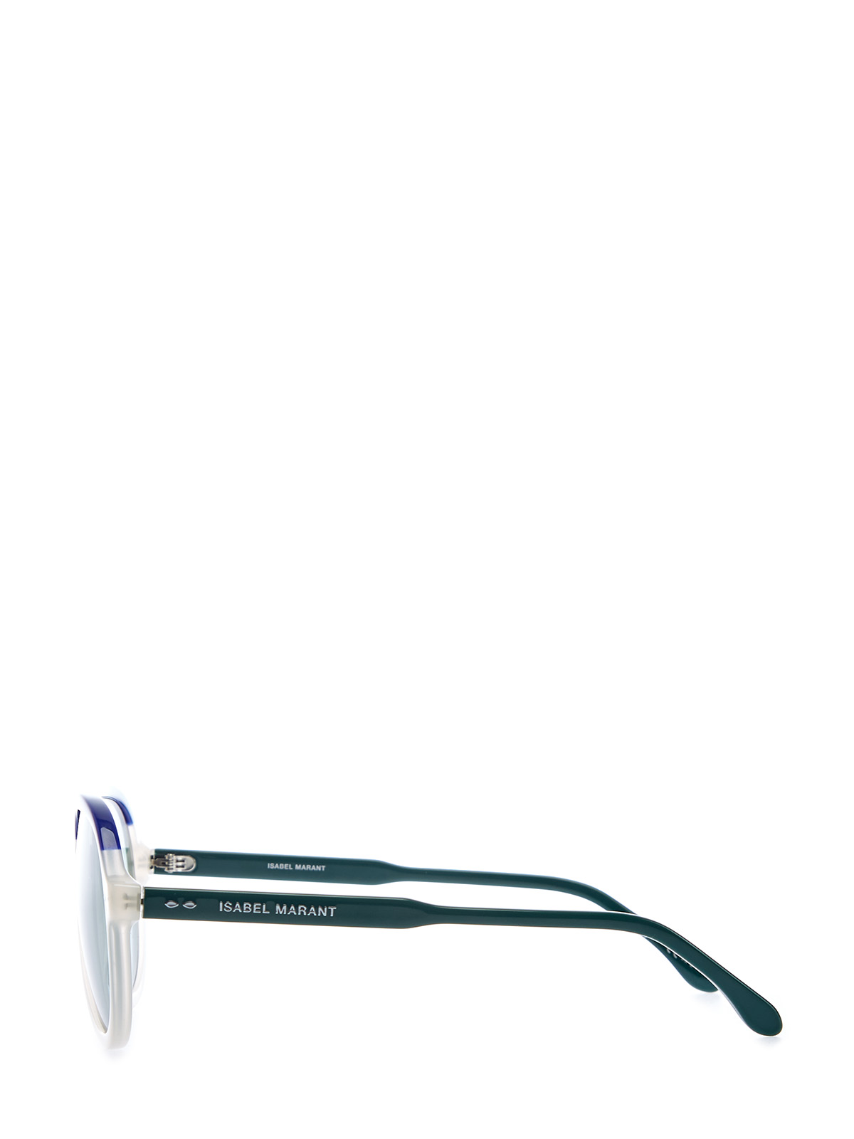 Очки-авиаторы из легкого ацетата в стиле colorblock Isabel Marant(sunglasses), цвет мульти - фото 3