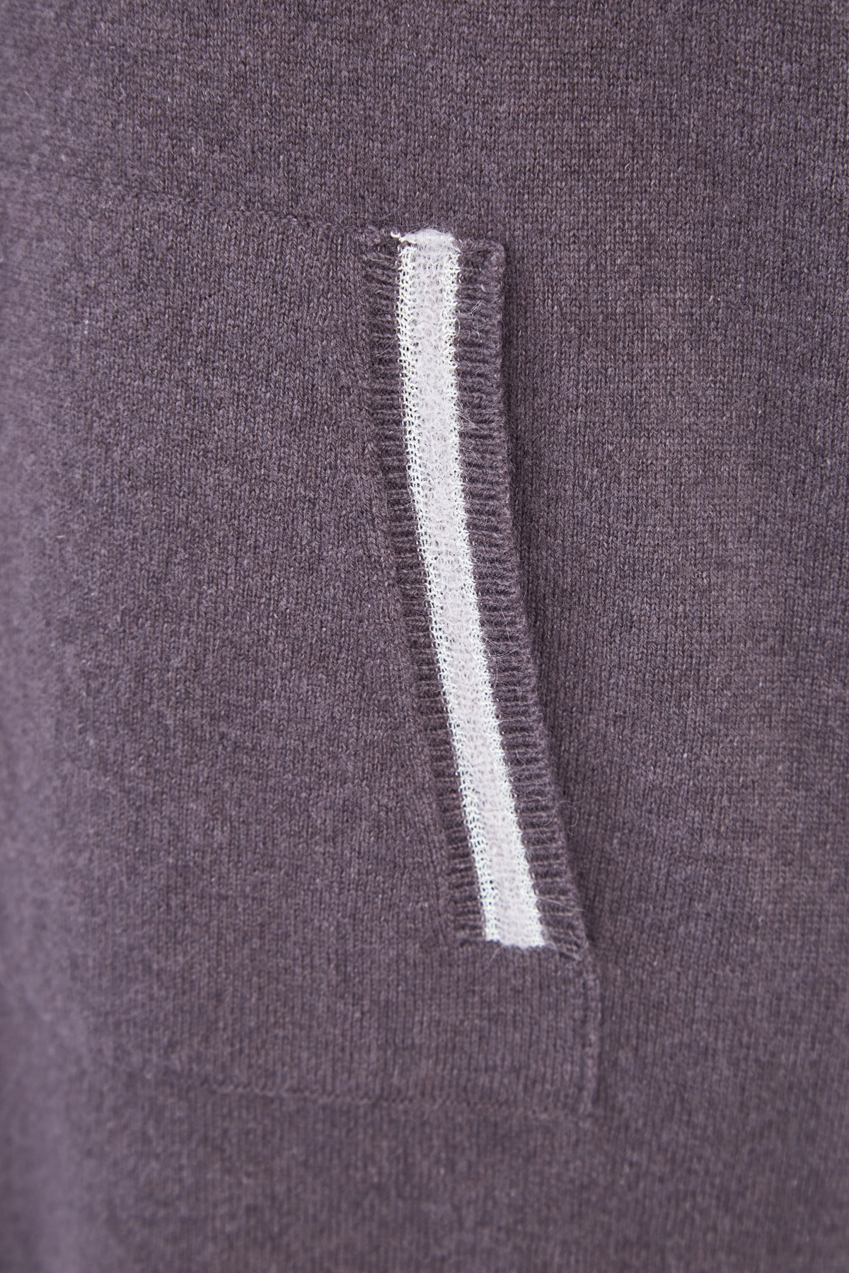 Платье sportcasual из шерстяного трикотажа с контрастной отделкой PANICALE, цвет фиолетовый, размер 40;44;48;46 - фото 5