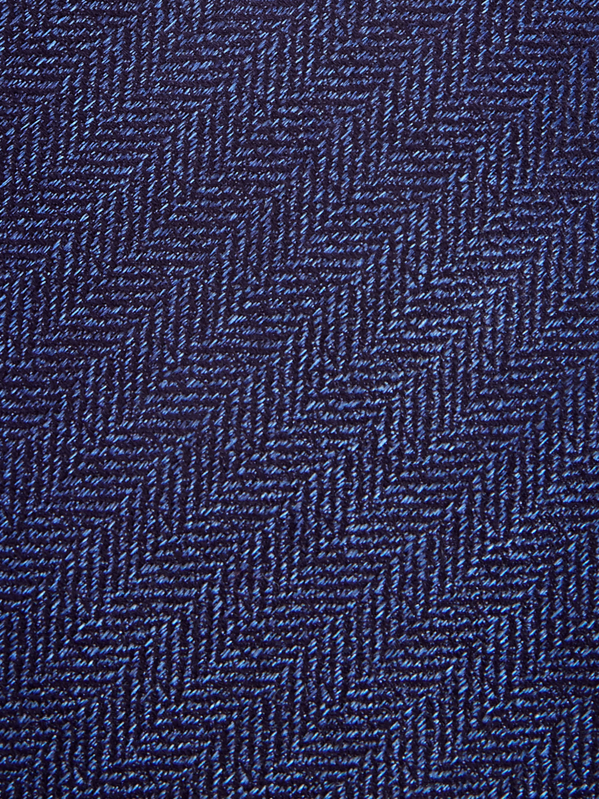 Шелковый галстук в синих тонах CANALI, цвет синий, размер 41;41.5;42;42.5;43;43.5;44 - фото 2