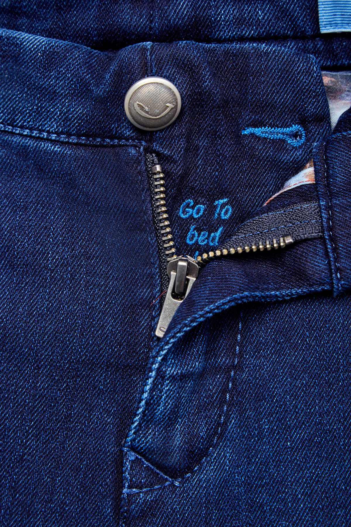 Джинсы ручной работы в стиле чинос JACOB COHEN, цвет синий, размер 46;48;54;56;44 - фото 5