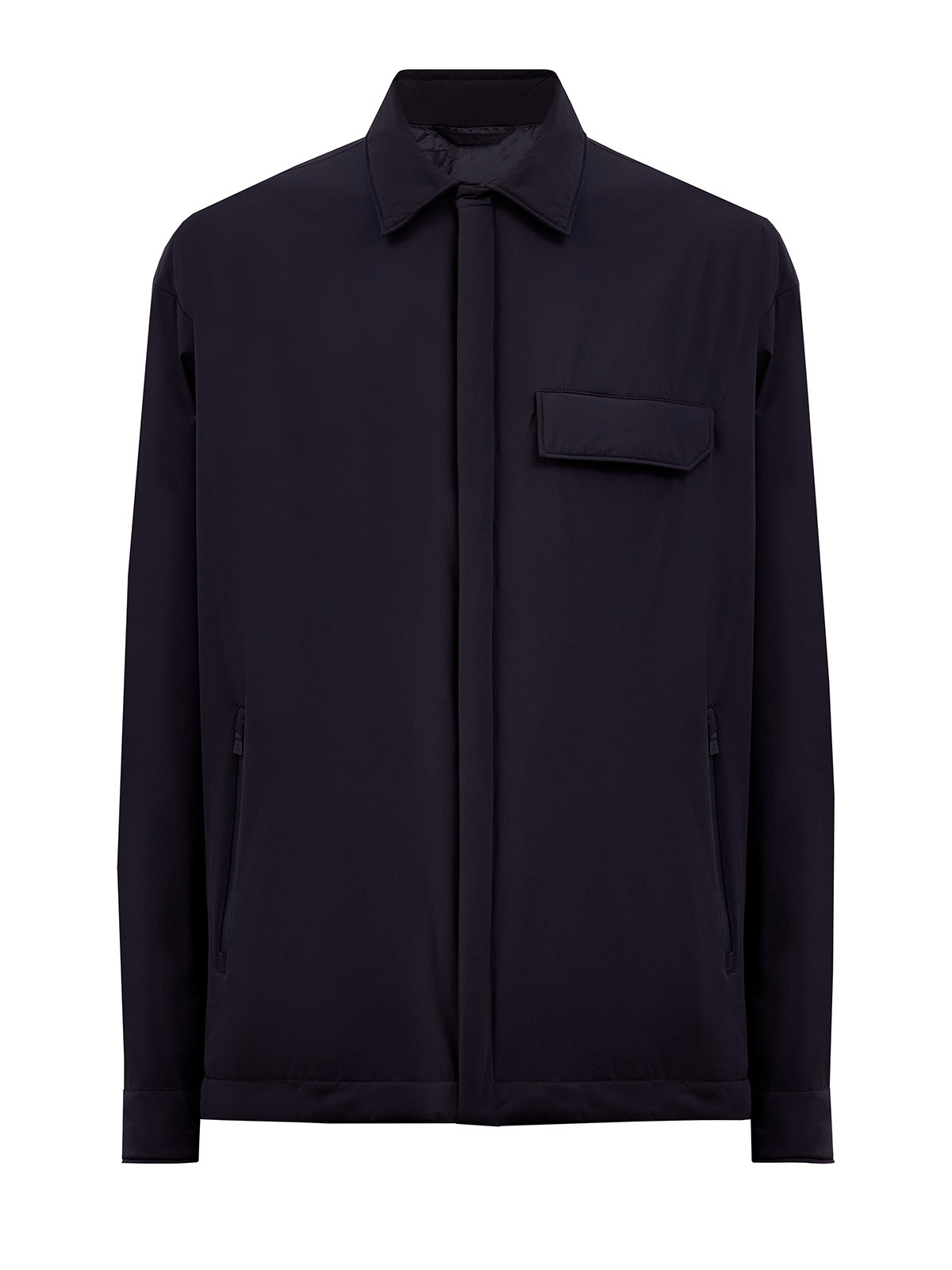 

Куртка-ветровка из влагозащитного матового нейлона с патчем, Черный, Куртка-ветровка из влагозащитного матового нейлона с патчем