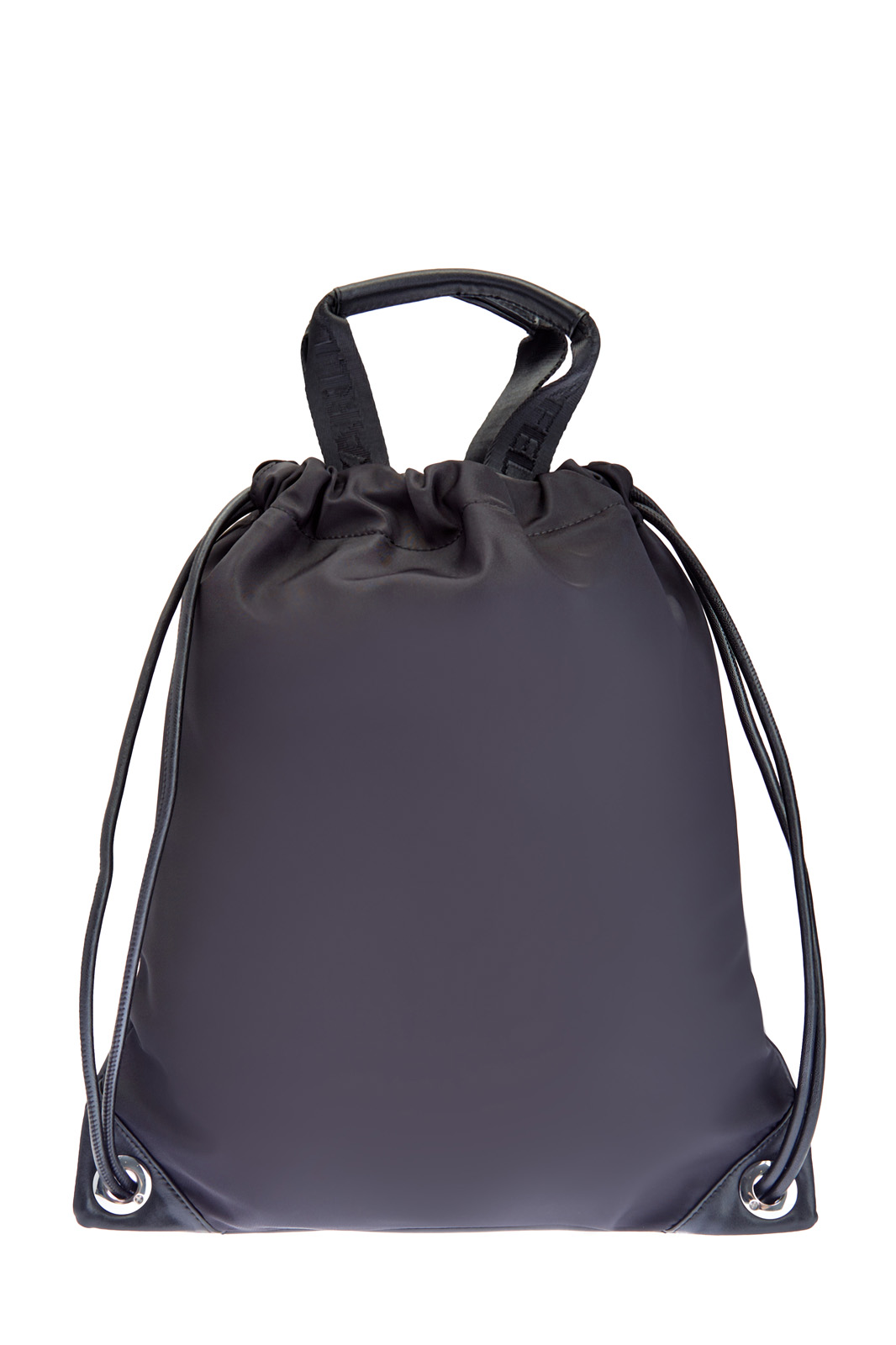 Рюкзак из матового нейлона с принтом Rue St-Guillaume KARL LAGERFELD, цвет черный, размер 5;6;7 - фото 5