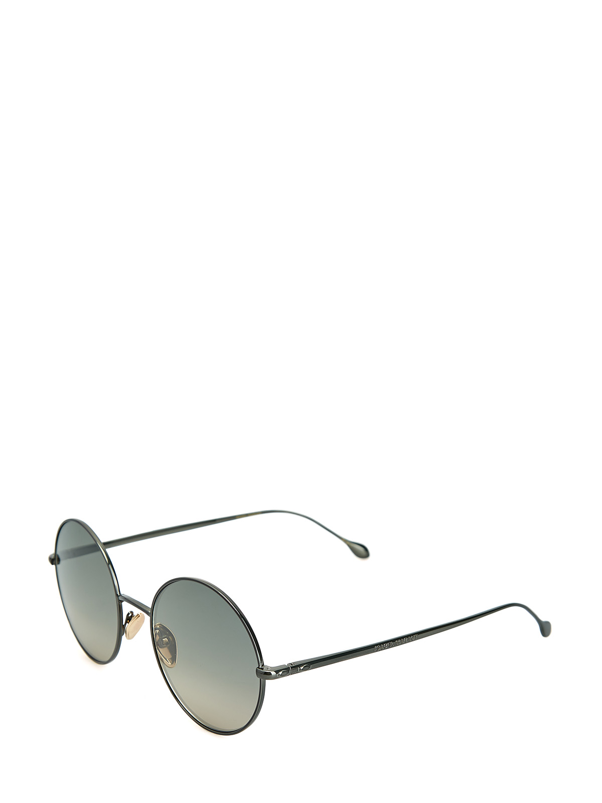 Солнцезащитные очки в круглой оправе с градиентными линзами Isabel Marant(sunglasses), цвет черный - фото 2