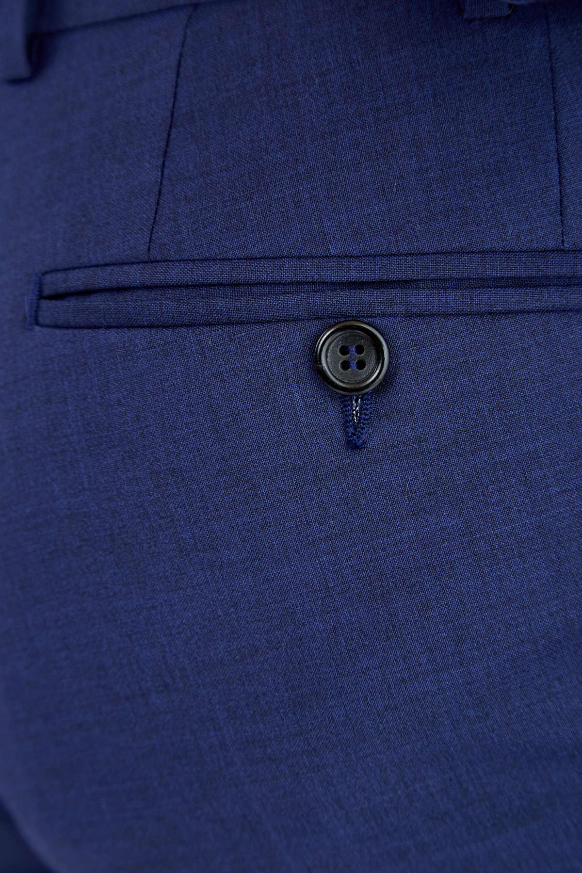 Костюм из легкой шерстяной ткани с пиджаком в неаполитанском стиле CANALI, цвет синий, размер 46;54 - фото 9