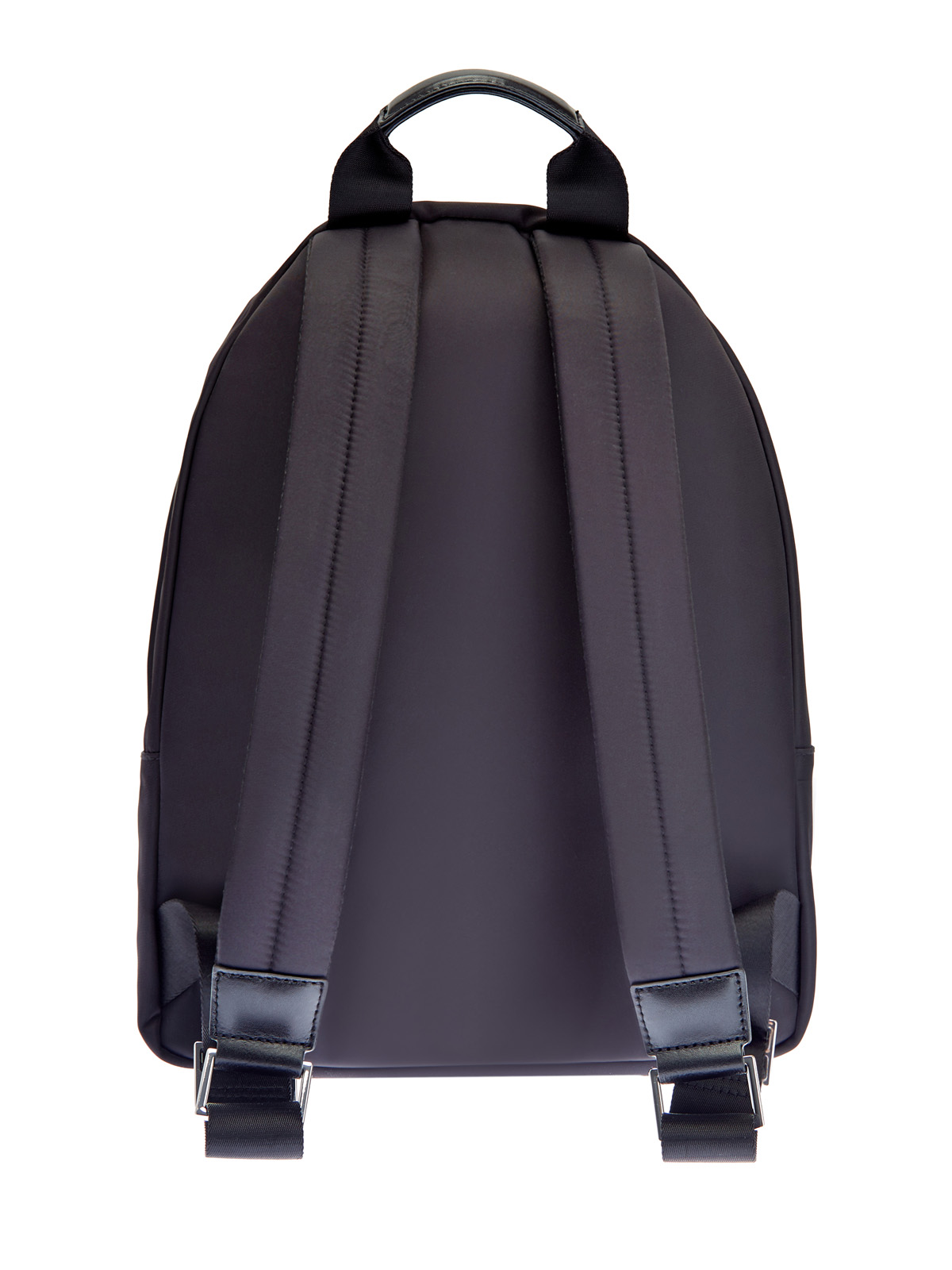 Минималистичный рюкзак K/Ikonik из матового нейлона KARL LAGERFELD, цвет черный, размер 5;6;7 Минималистичный рюкзак K/Ikonik из матового нейлона - фото 5