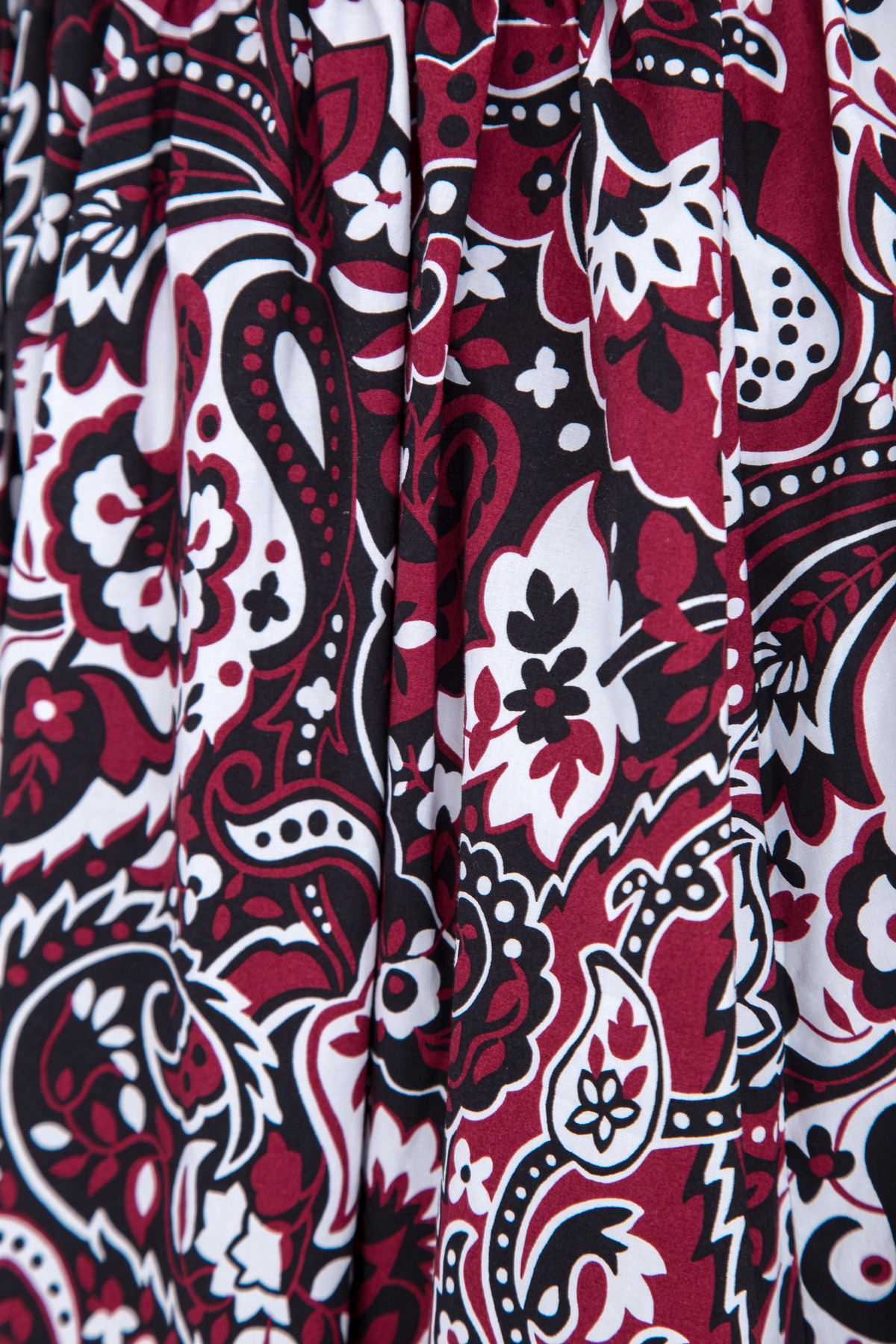Юбка с ярки принтом и посадкой на талии на поясе с кулиской KENZO, цвет мульти, размер 38 - фото 5