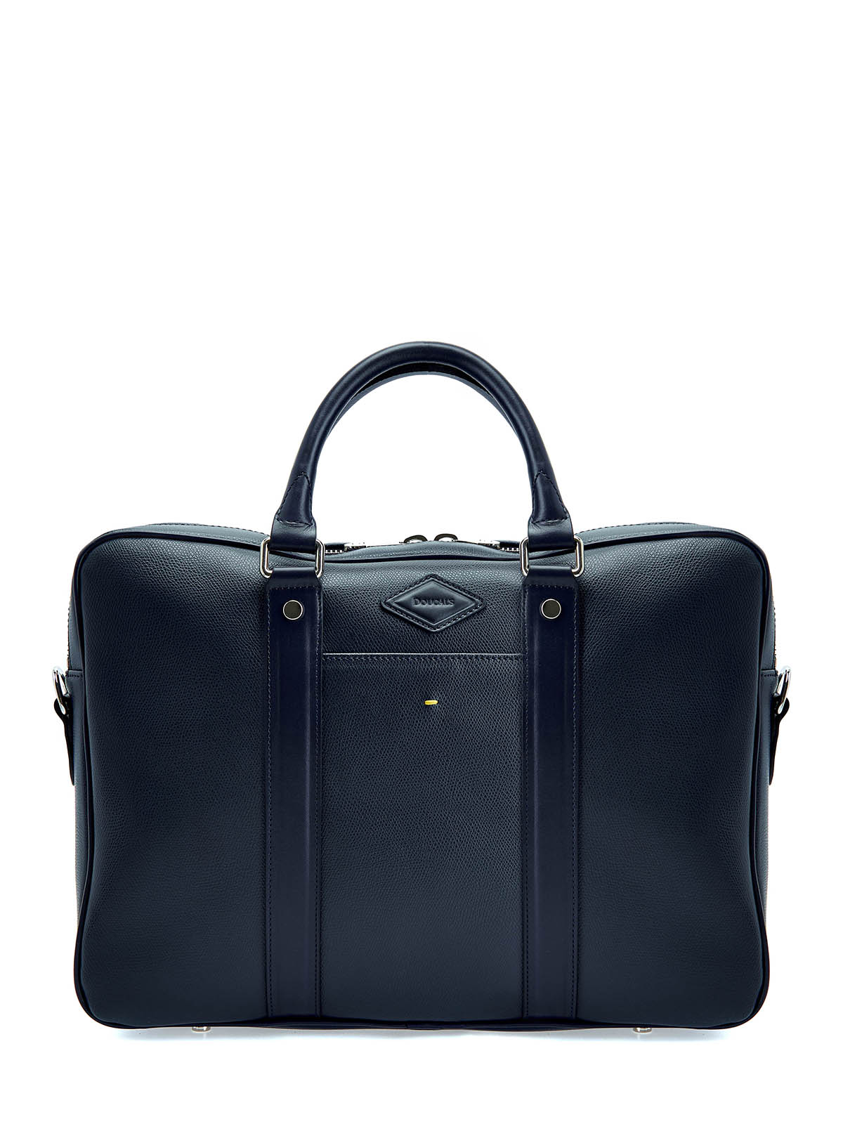 

Сумка из шагренированной кожи со съемным плечевым ремнем, Синий, Сумка из шагренированной кожи со съемным плечевым ремнем