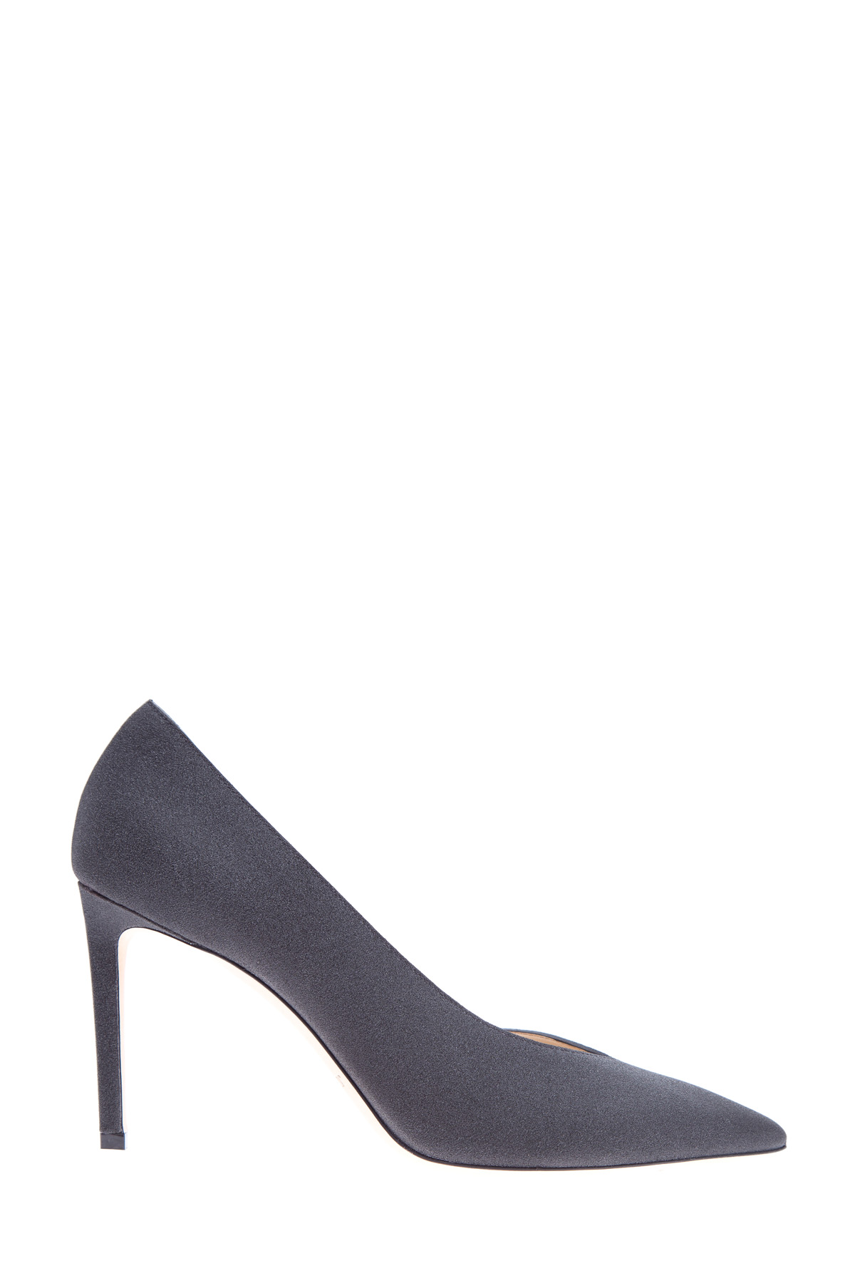 Туфли Sophia из кожи с мерцающей отделкой и тонким каблуком-шпилькой JIMMY CHOO, цвет черный, размер 38.5;39.5;41 - фото 1