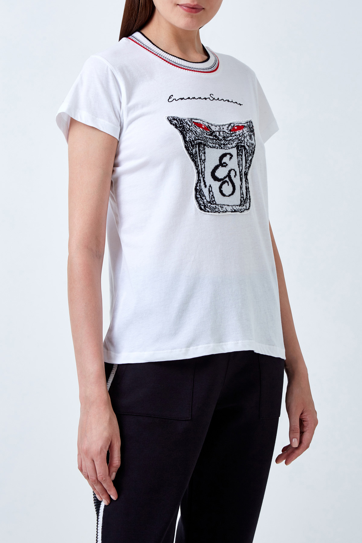 Футболка ERMANNO SCERVINO