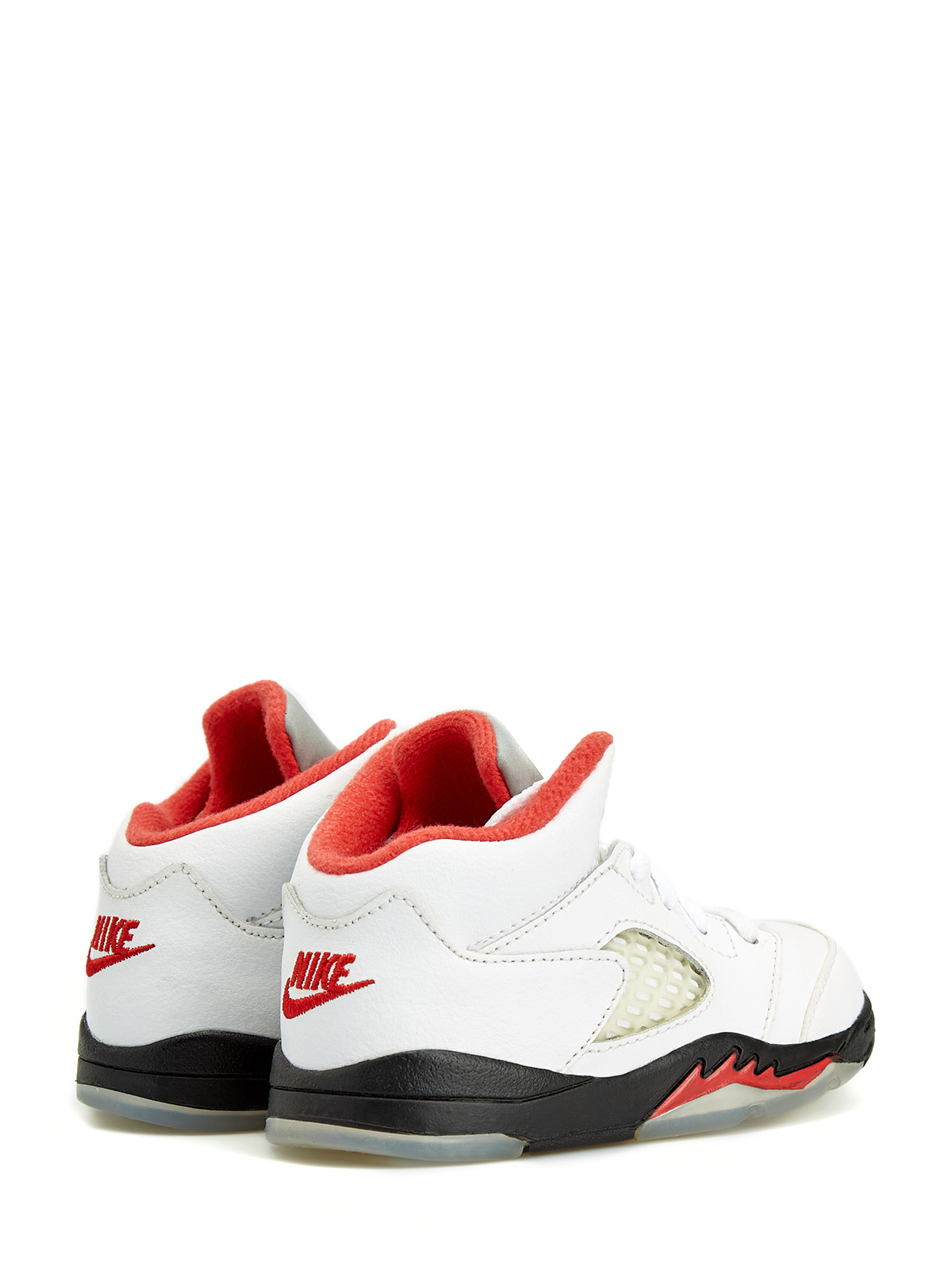 Кроссовки Jordan 5 Retro 'Fire Red' (TD) Белый, фото 3