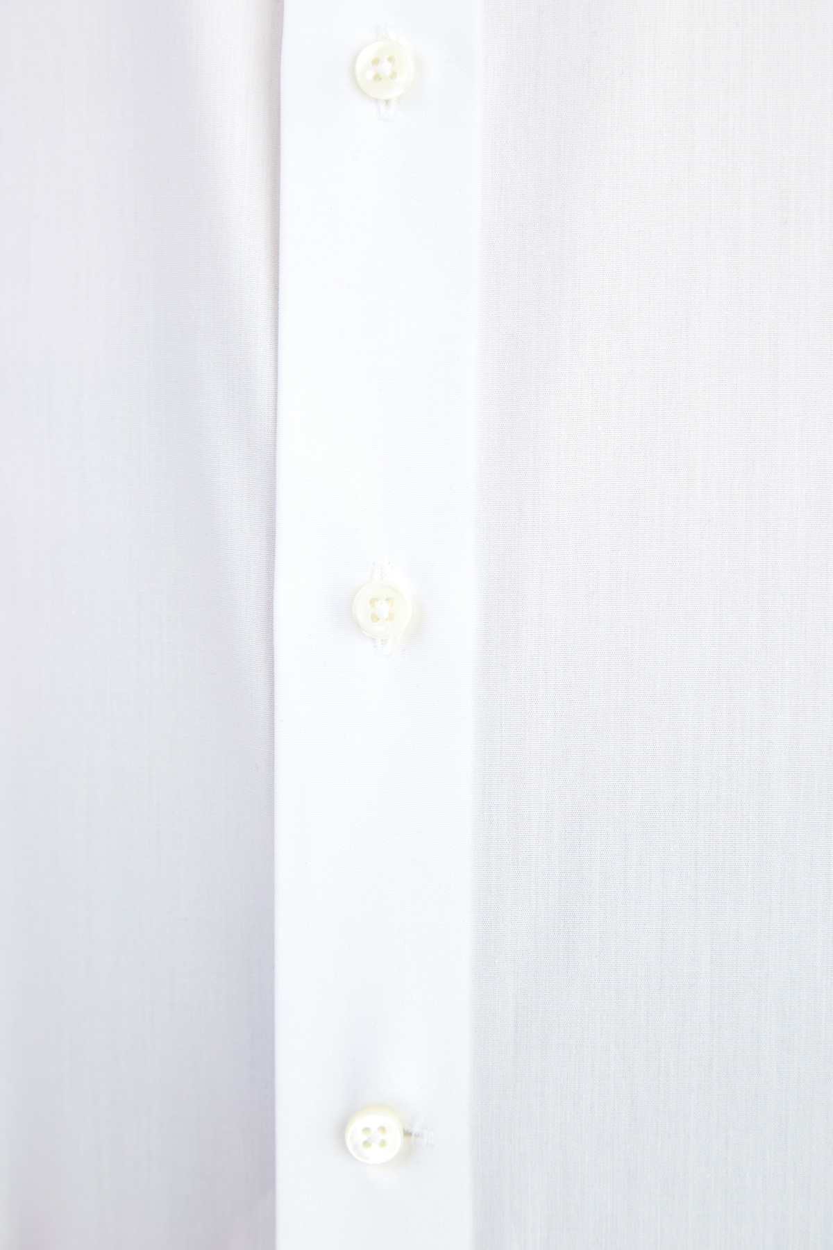 Базовая белая рубашка с коротким рукавом из поплина Impeccabile CANALI, цвет белый, размер 58;60 - фото 5