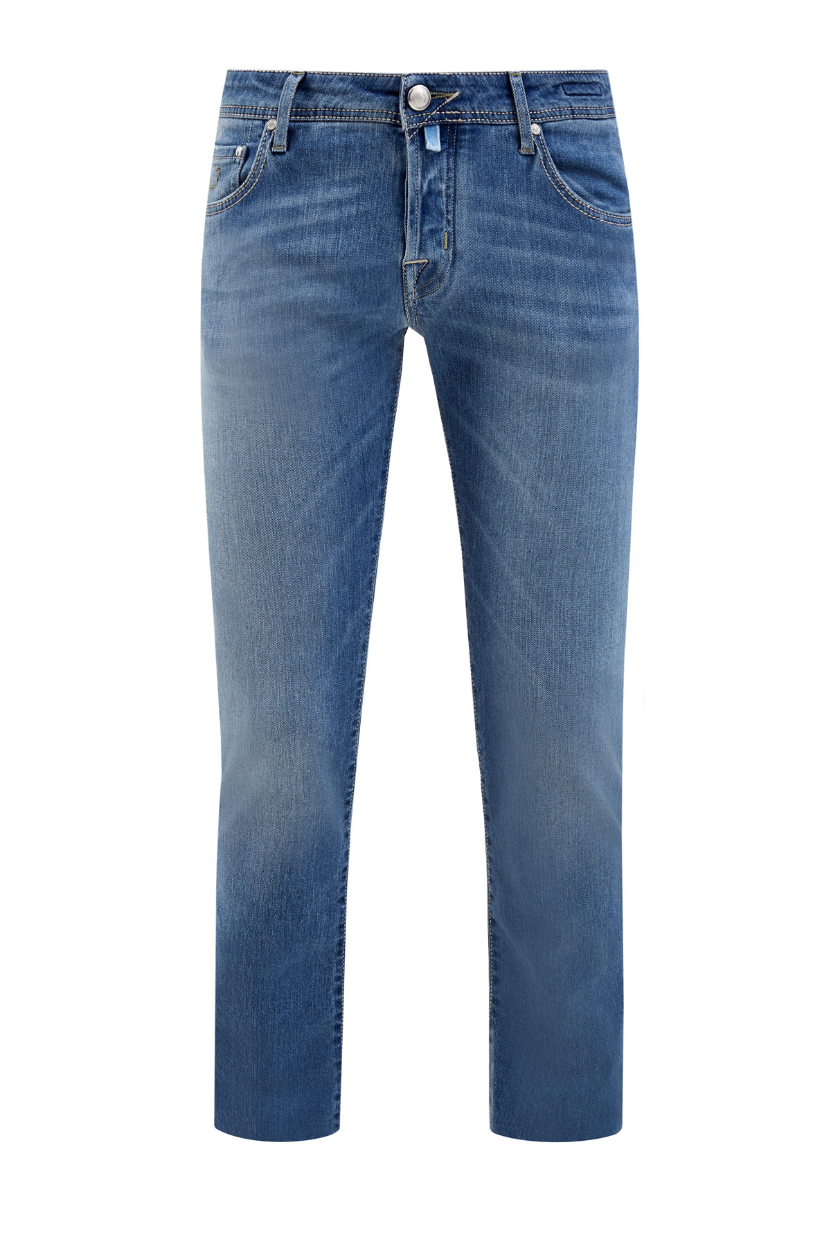 Классические джинсы прямого кроя из денима с ароматической пропиткой JACOB COHEN, цвет синий, размер 48;52;54;54;56;46 - фото 1