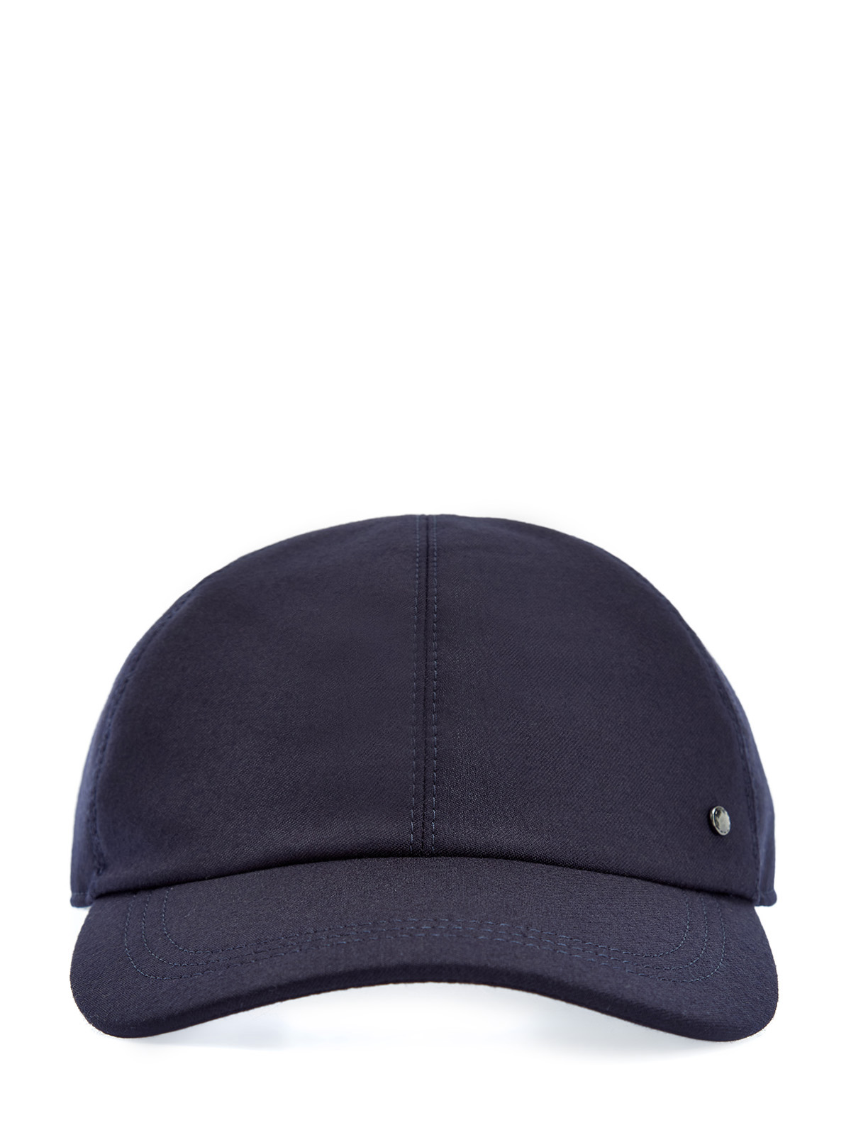 

Бейсболка с кожаным фиксатором и литой символикой, Синий, Бейсболка с кожаным фиксатором и литой символикой