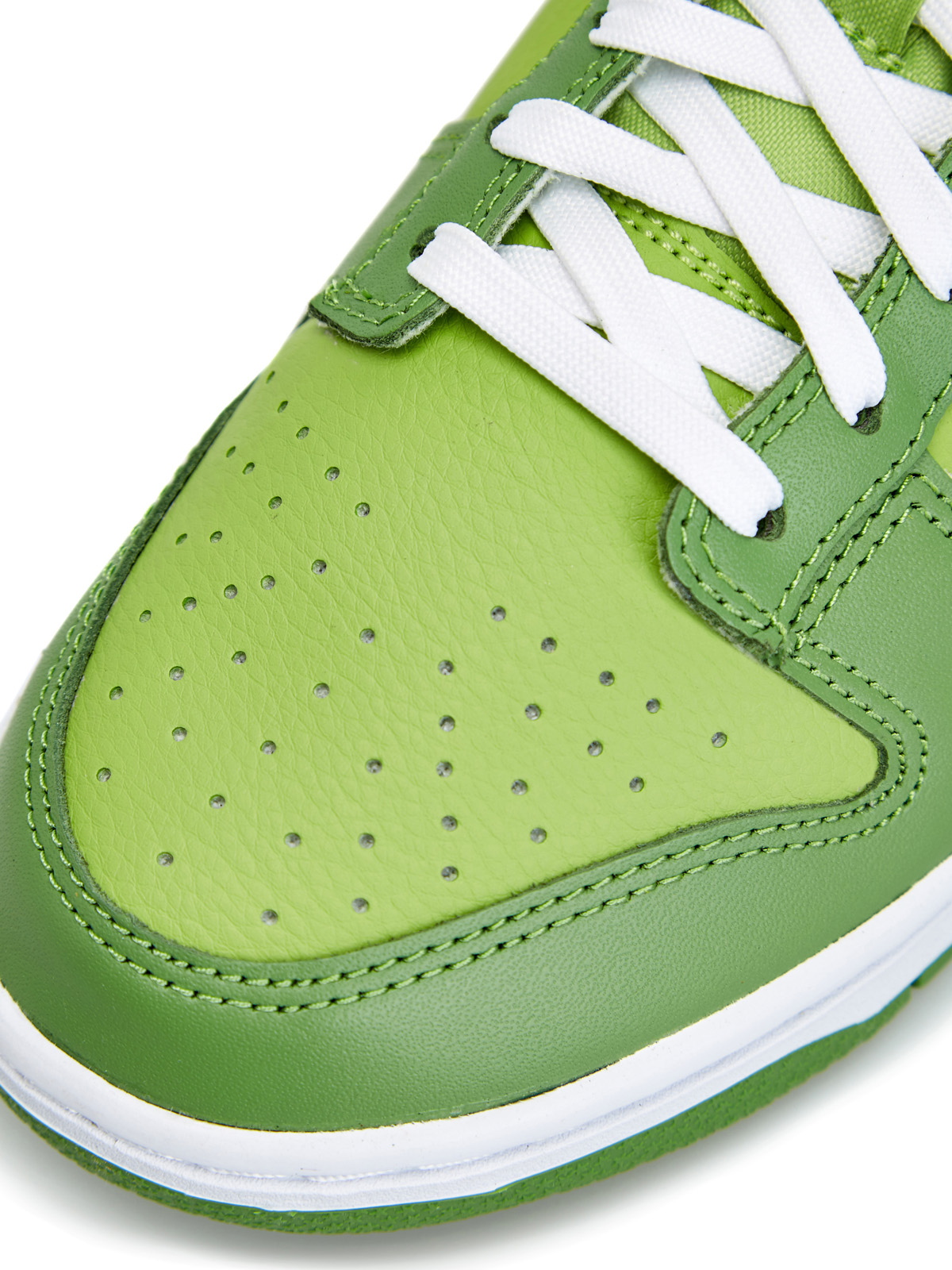 Nike Dunk Low 'Kermit' Nike, цвет зеленый, размер 39 - фото 5