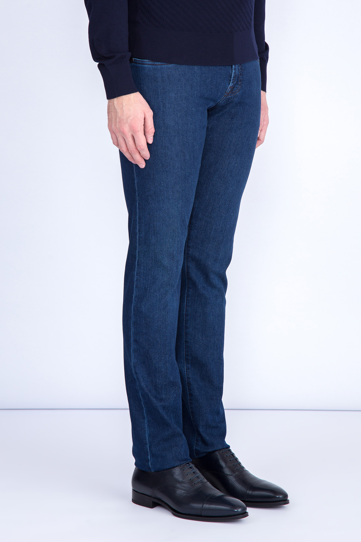 джинсы SCISSOR SCRIPTOR, цвет синий, размер 50 - фото 3