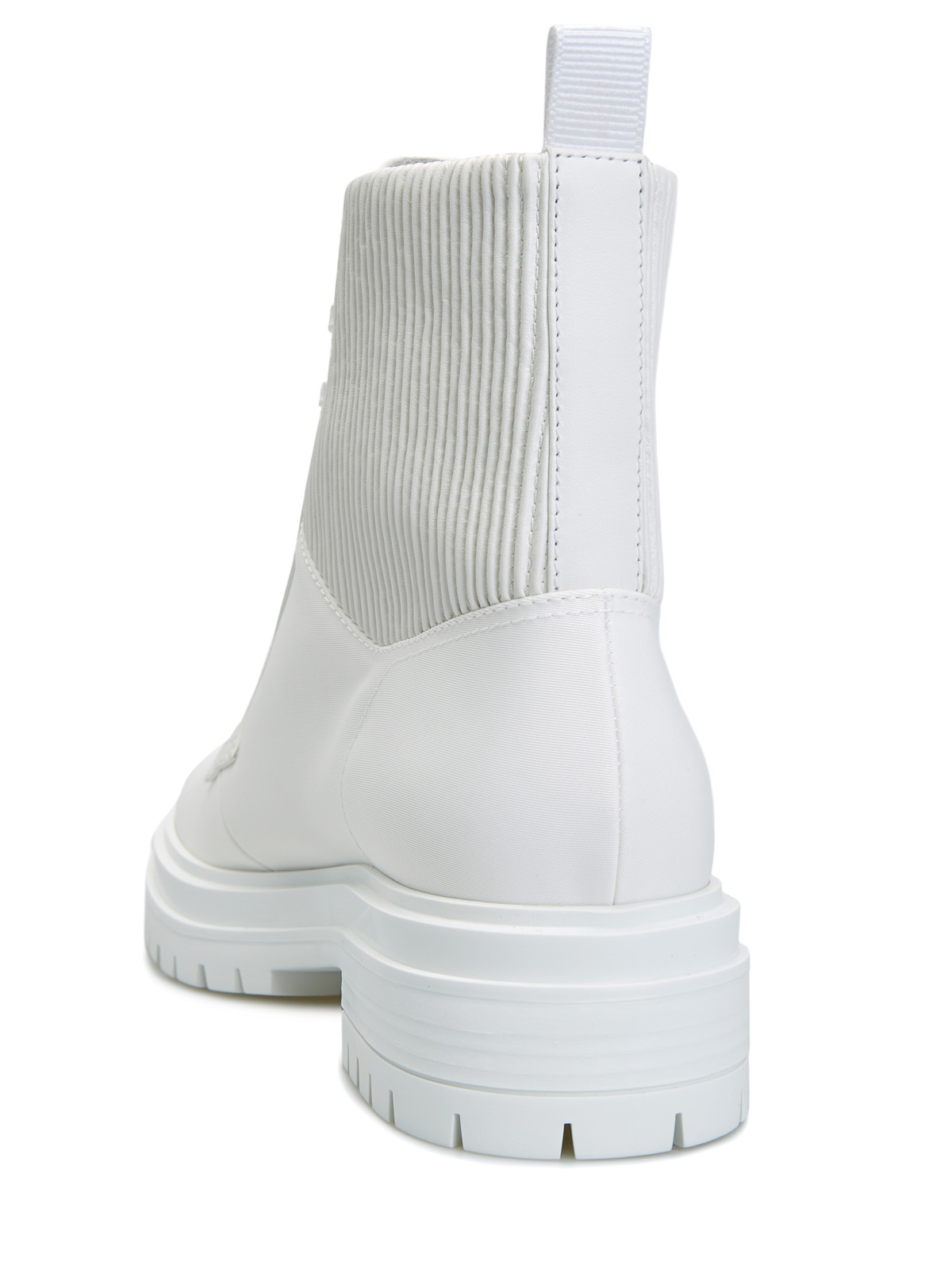 Белые ботинки Martis из кожи с массивной подошвой GIANVITO ROSSI, цвет белый, размер 36;36.5;37;37.5;38.5;40;40.5 - фото 4