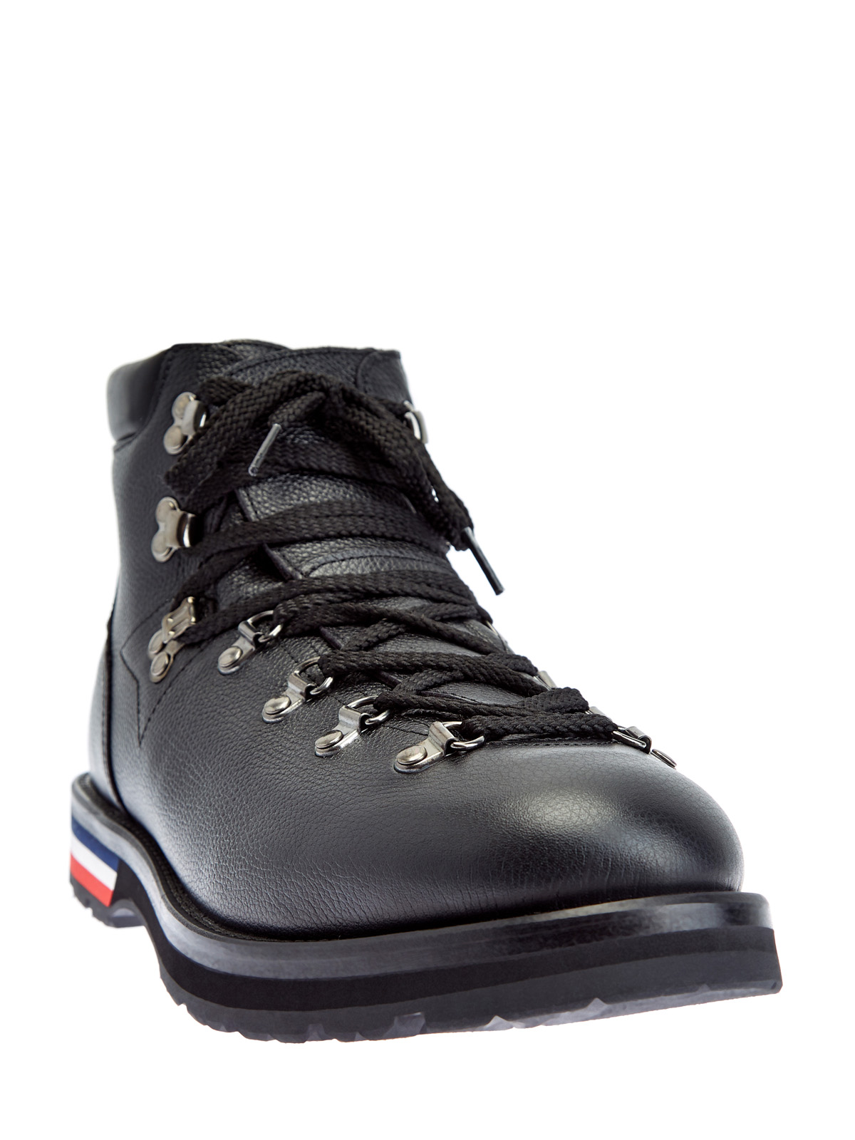 Кожаные ботинки Peak на массивной подошве с протектором MONCLER, цвет черный, размер 41;41.5;42;42.5;43;43.5;44;45 - фото 3