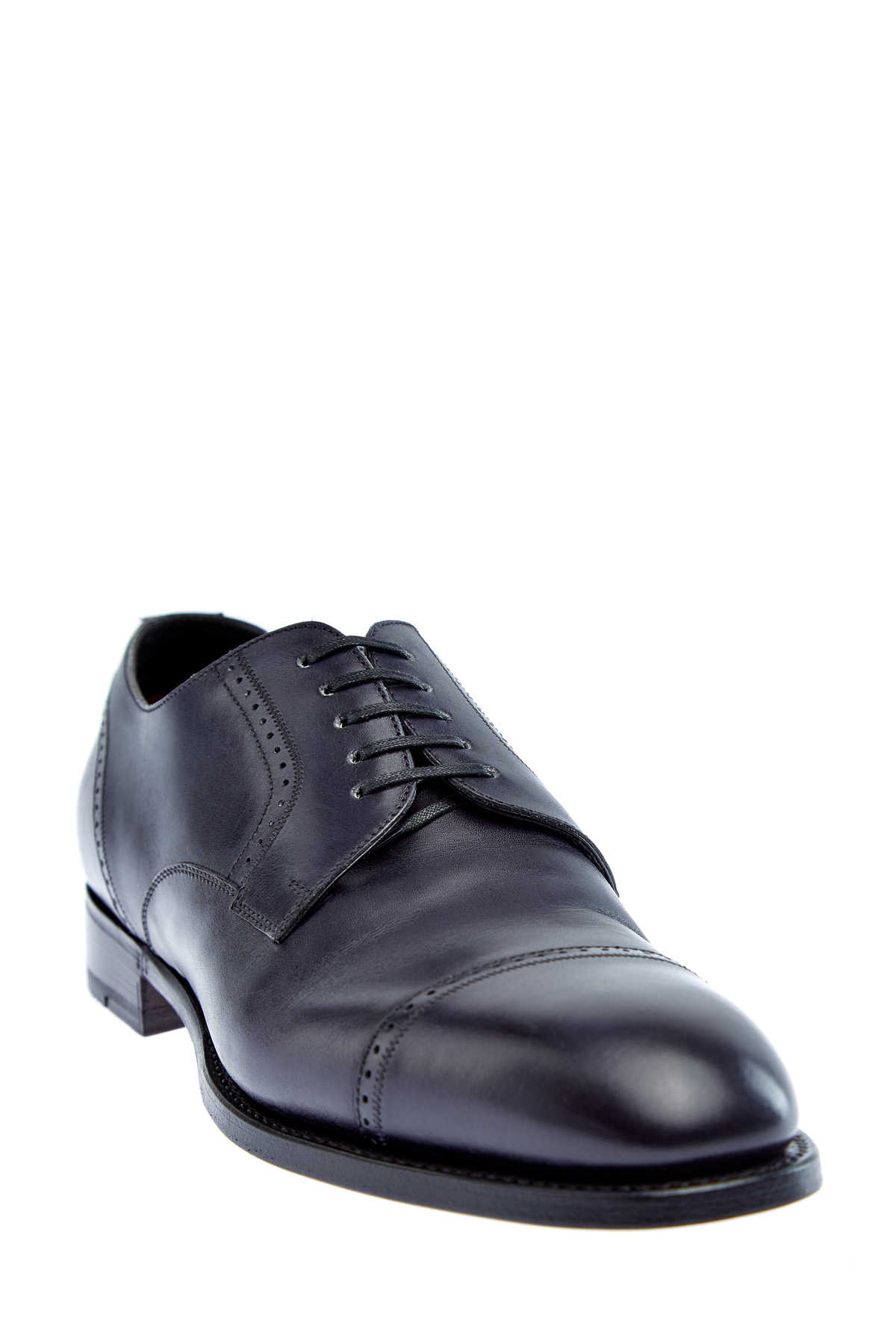 туфли BRIONI, цвет черный, размер 40 - фото 3