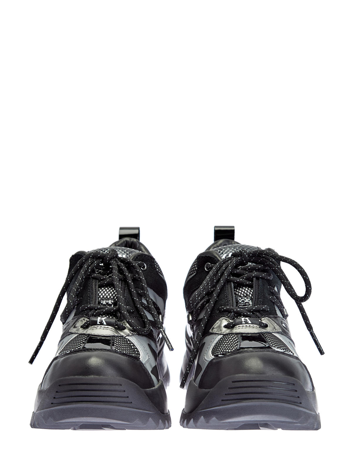 Массивные кроссовки Quest Delta из кожи и мембраны KARL LAGERFELD, цвет мульти, размер 5;6;7;8;9 - фото 6