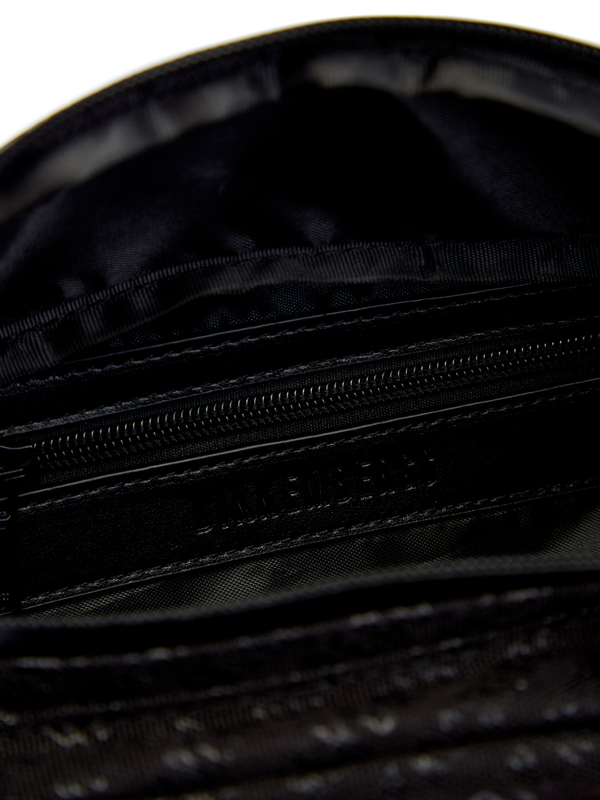 Поясная сумка с принтом All Over и макро-пуллером BIKKEMBERGS, цвет черный, размер 54;56;58;48 - фото 7