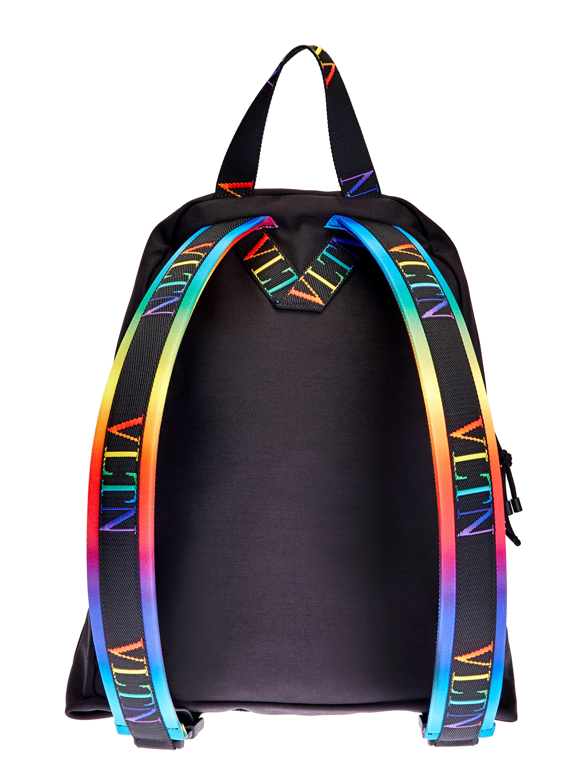 Рюкзак из нейлона с градиентным принтом VLTN Multicolor VALENTINO, цвет черный, размер 48;50;52;56;54 - фото 5