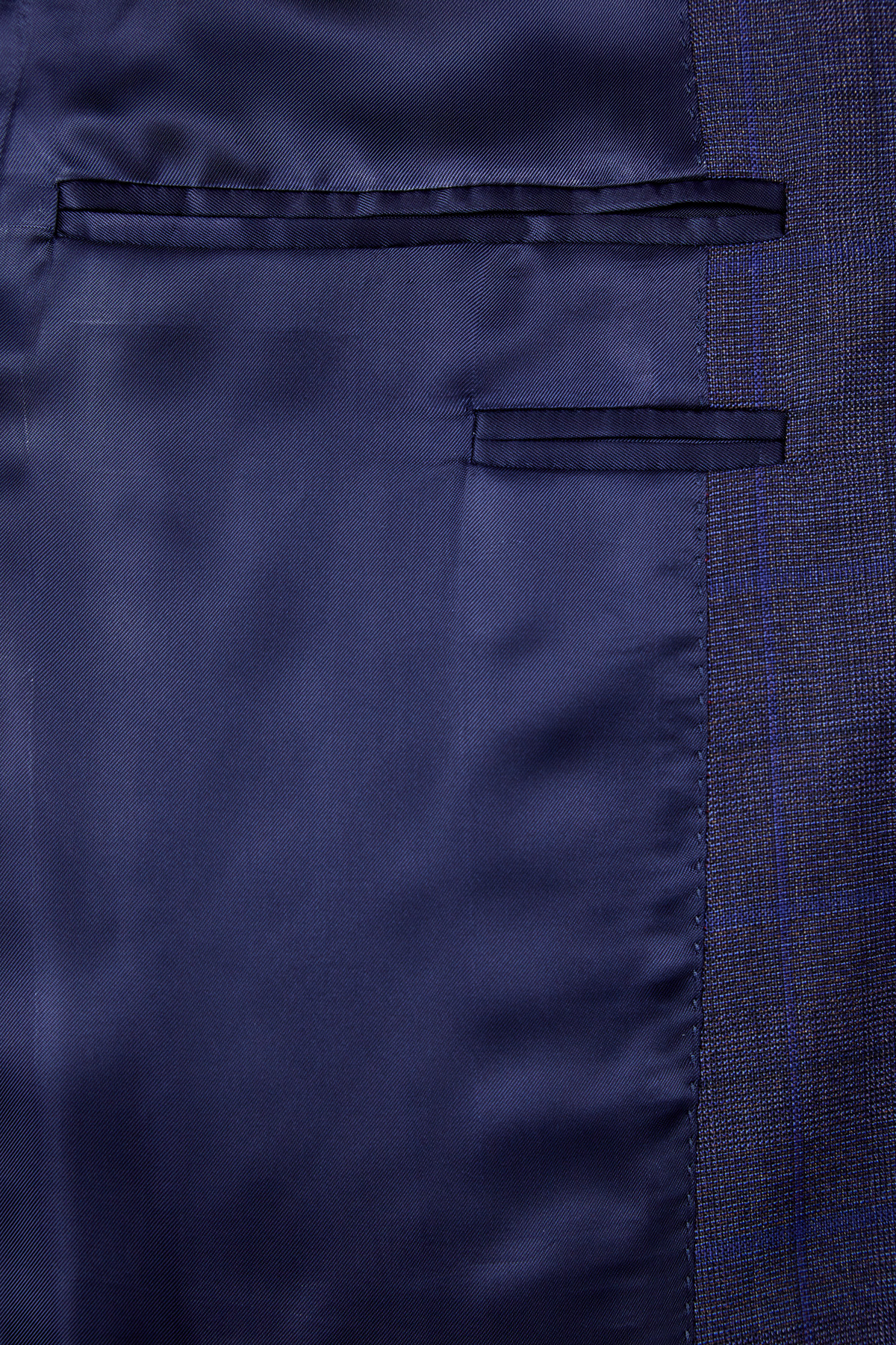 Костюм из шерстяной ткани с выполненной вручную отделкой CANALI, цвет синий, размер 50;52;54;50;52;54 - фото 10