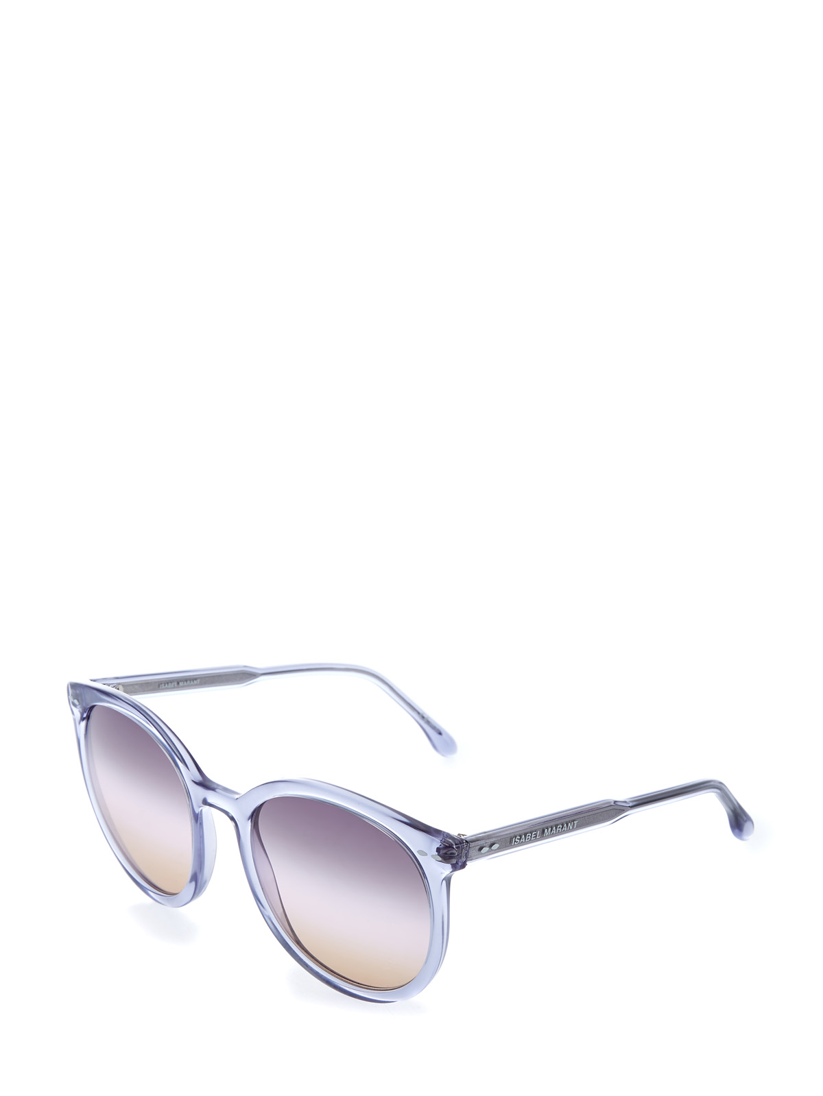 Очки в оправе из легкого ацетата с градиентными линзами Isabel Marant(sunglasses), цвет голубой - фото 2