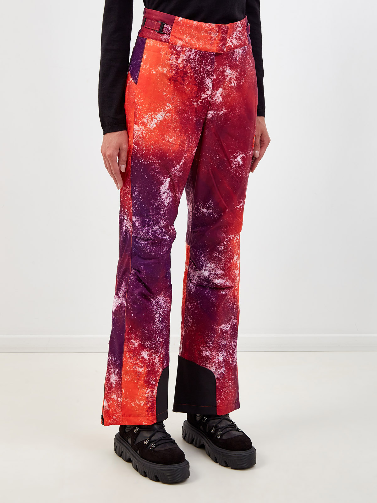 Горнолыжные брюки Blanche из трехслойного нейлона softshell PARAJUMPERS, цвет мульти, размер S;M;L;XL - фото 3