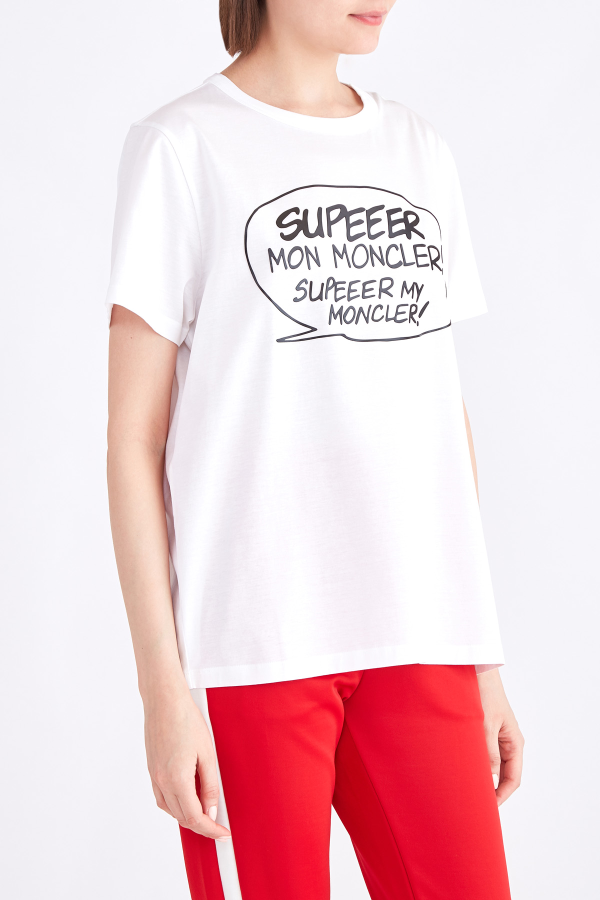 Футболка MONCLER
