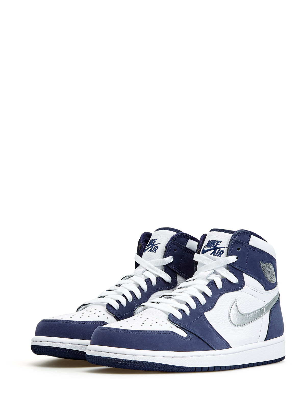 Кроссовки Jordan 1 High OG CO.JP 'Midnight Navy' Синий, фото 2