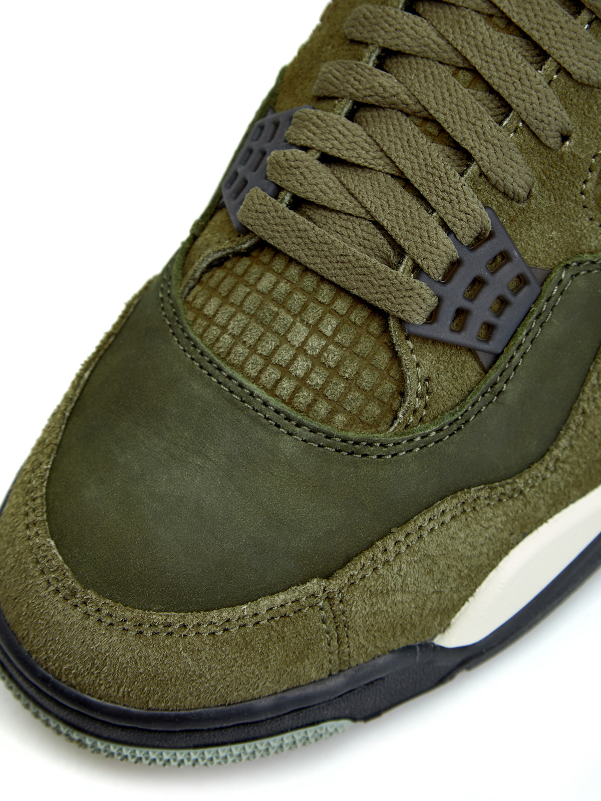Кроссовки Jordan 4 Retro SE 'Craft - Olive' Jordan, цвет зеленый, размер 43;44;44.5;45;45.5 - фото 5