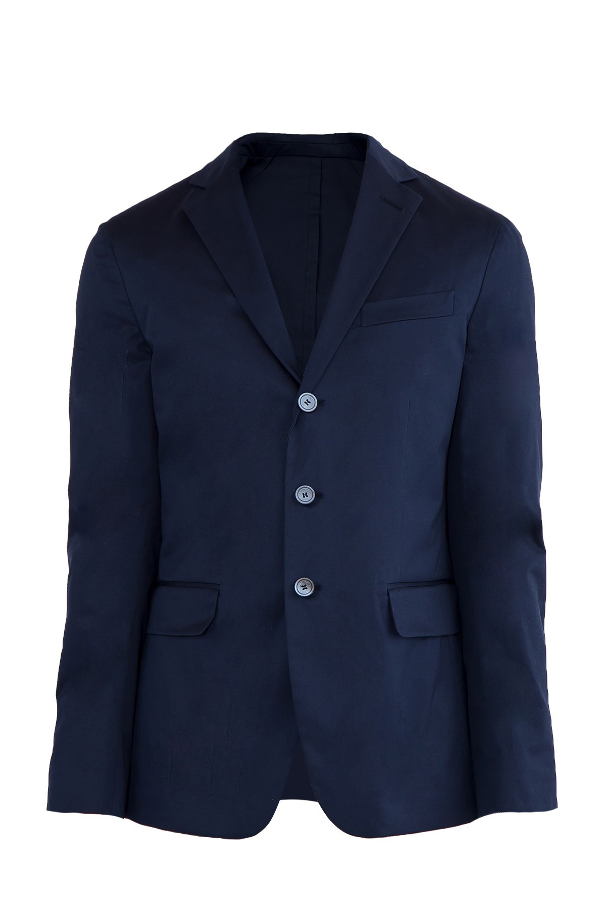 пиджак DSQUARED2, цвет синий, размер 48 - фото 1