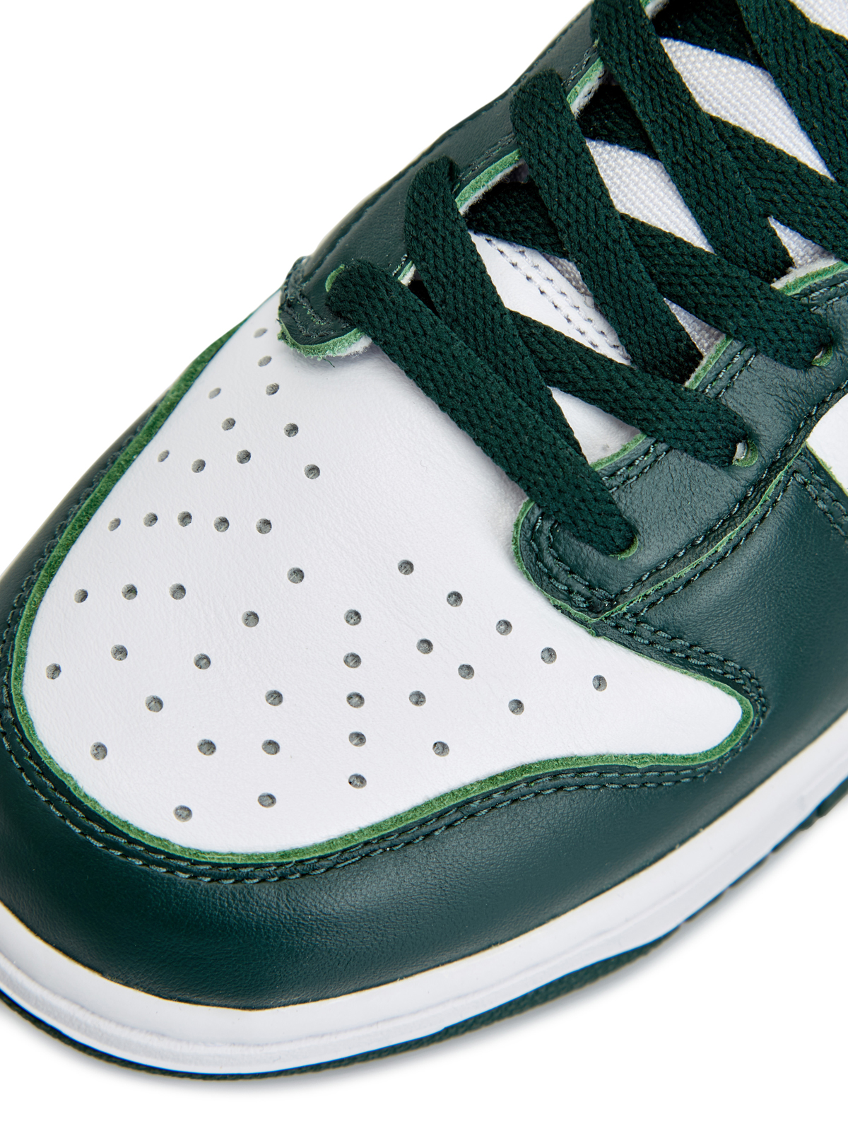 Кроссовки Nike Dunk High 'Spartan Green' Nike, цвет зеленый, размер 45.5 - фото 6