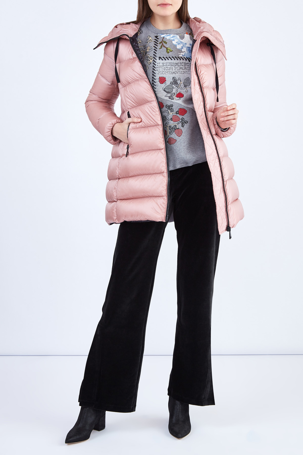 Пуховик MONCLER