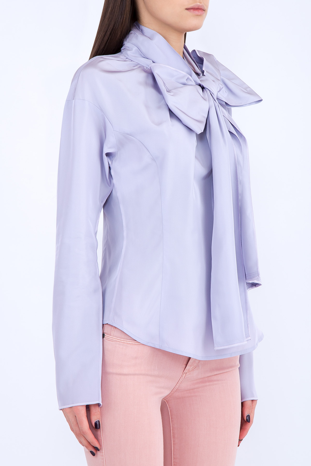 блузка MARC JACOBS, цвет фиолетовый, размер 2;8 - фото 3