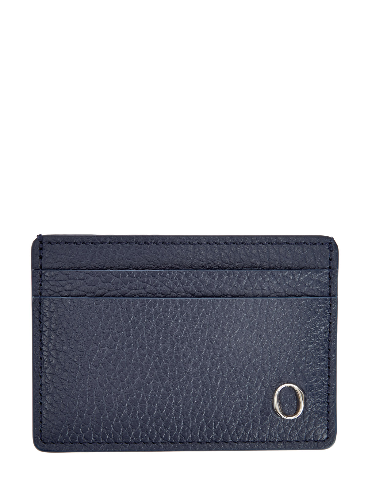 Картхолдер из крупнозернистой кожи с литым логотипом 13410₽