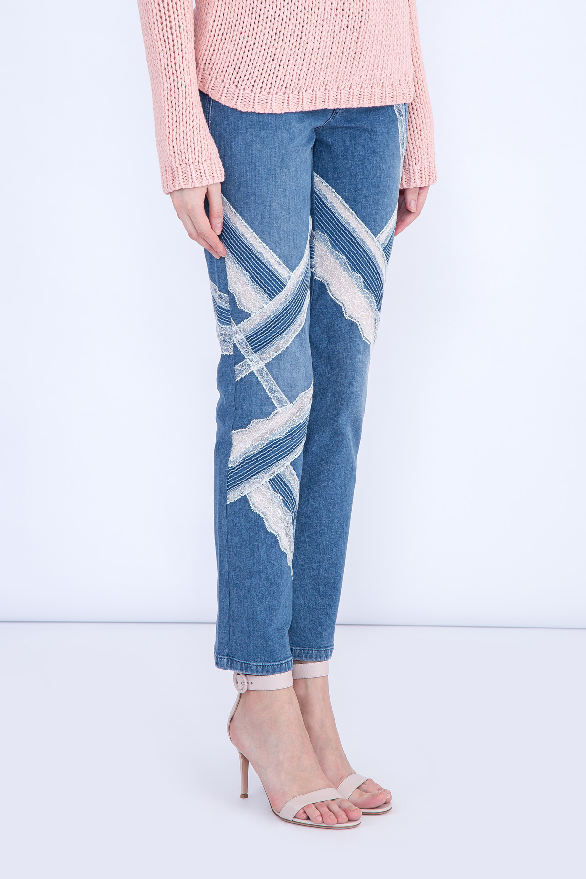 Джинсы ERMANNO SCERVINO