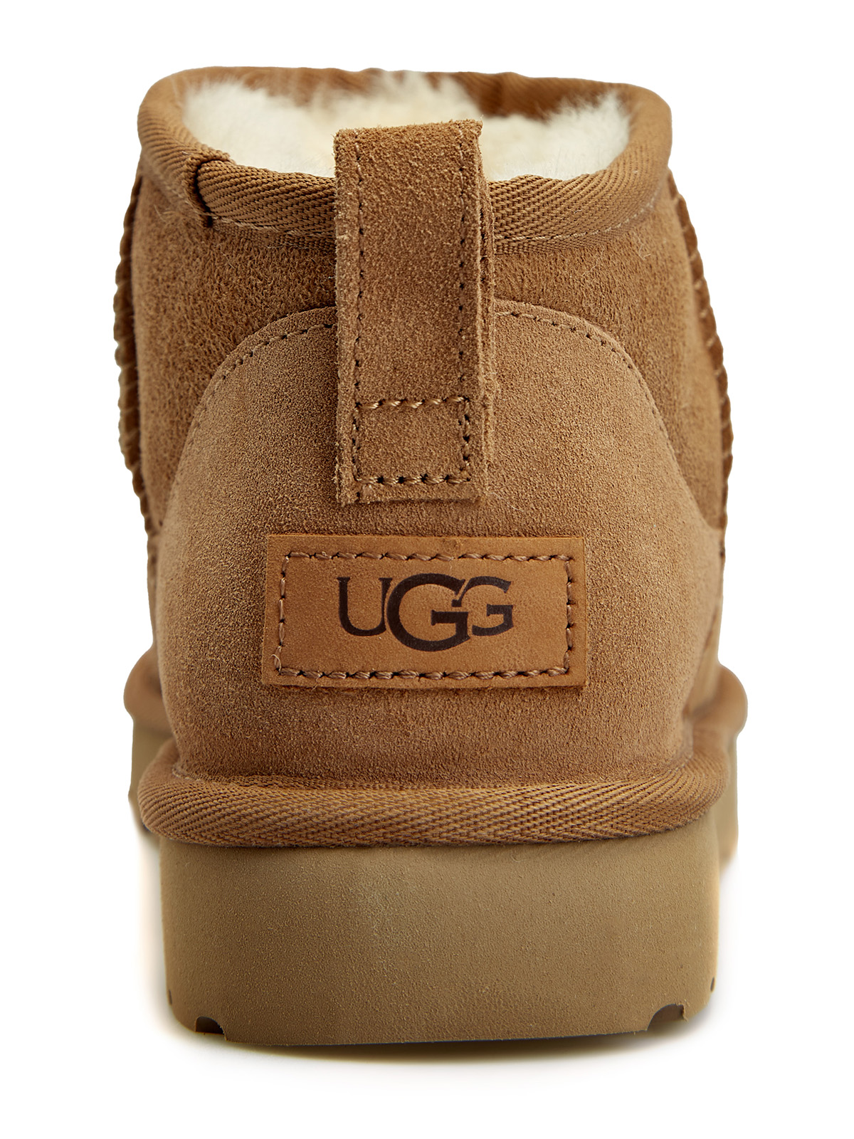 Угги UGG Classic Ultra Mini Boot 'Chestnut' (W) UGG AUSTRALIA, цвет коричневый, размер 37;38;40 Угги UGG Classic Ultra Mini Boot 'Chestnut' (W) - фото 4