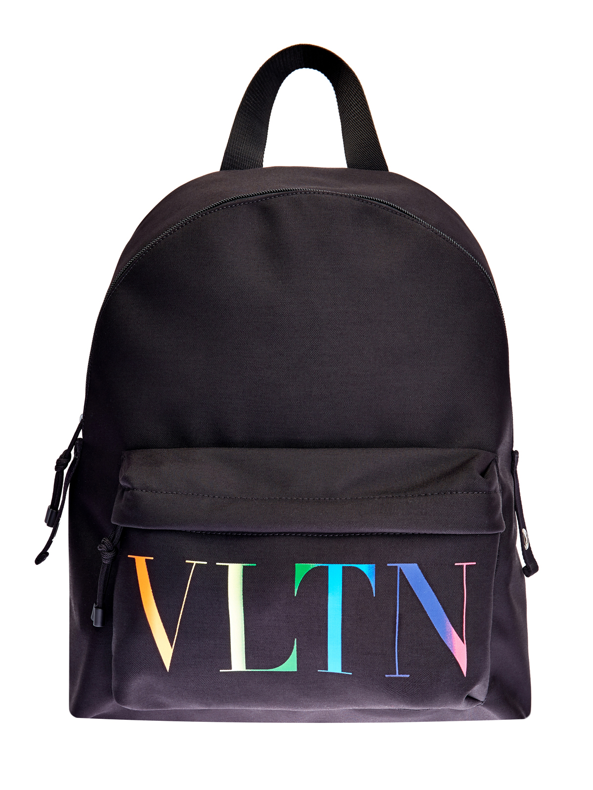 Рюкзак из нейлона с градиентным принтом VLTN Multicolor VALENTINO, цвет черный, размер 48;50;52;56;54 - фото 1