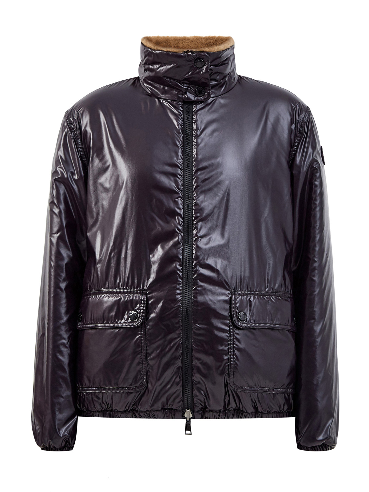 Двусторонняя куртка Adoxe из блестящего нейлона laqué MONCLER, цвет мульти, размер S;M;L - фото 1