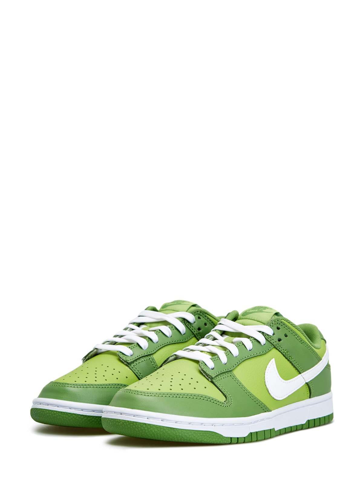 Nike Dunk Low 'Kermit' Nike, цвет зеленый, размер 39 - фото 2
