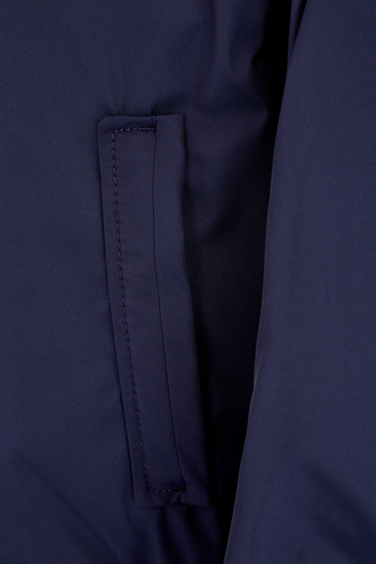 Куртка из водоотталкивающей ткани на подкладке из кашемира и шелка CANALI, цвет синий, размер 50;54;58 - фото 6