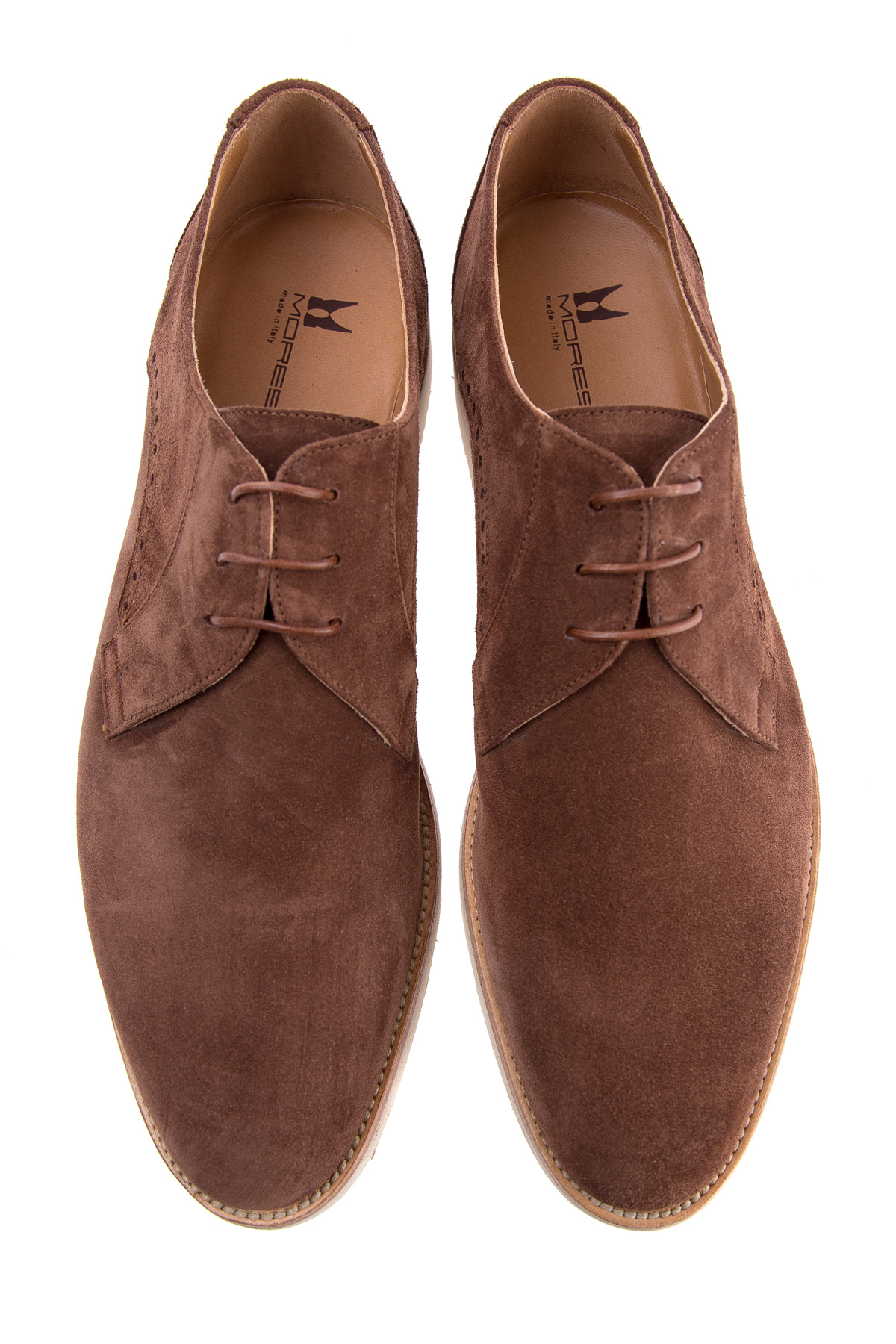 туфли MORESCHI, цвет коричневый, размер 40.5;42.5;43;43.5;44.5;40 - фото 6