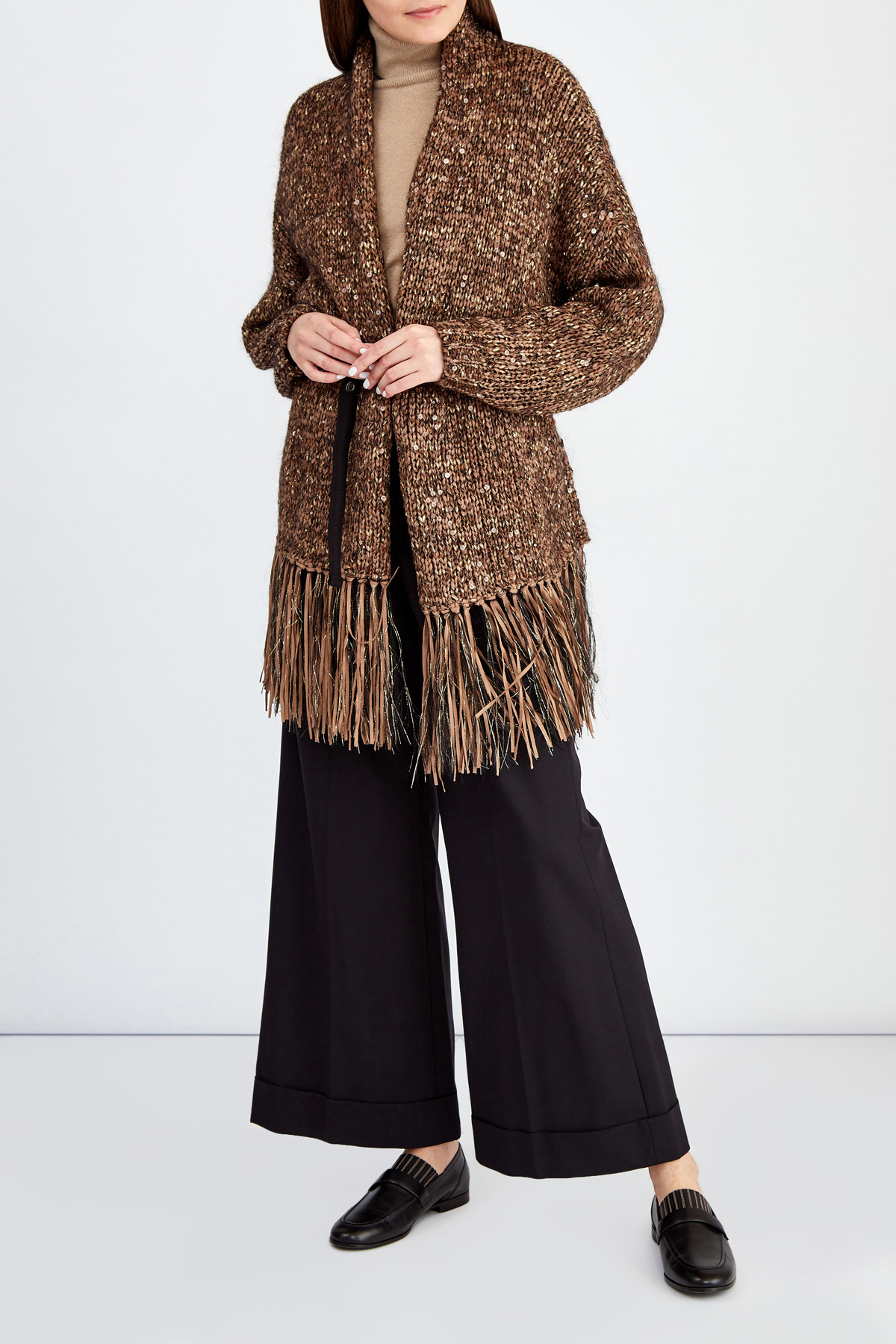 Брюки BRUNELLO CUCINELLI