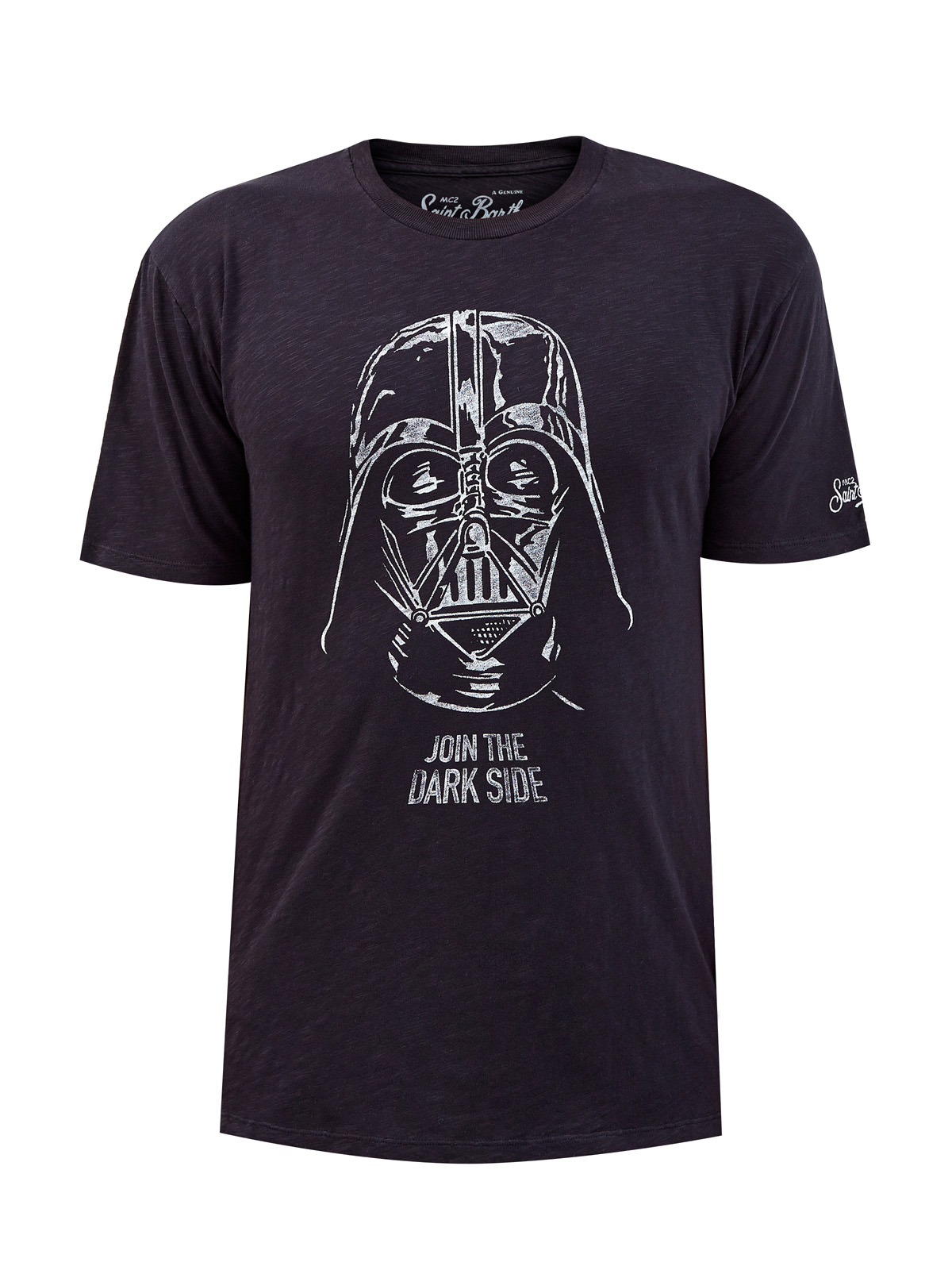 Хлопковая футболка из лимитированной коллекции Star Wars MC2 SAINT BARTH, цвет черный, размер 2XL - фото 1