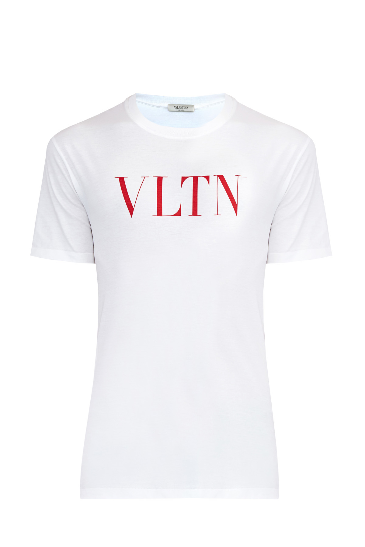 

Футболка из хлопкового джерси с логотипом VLTN