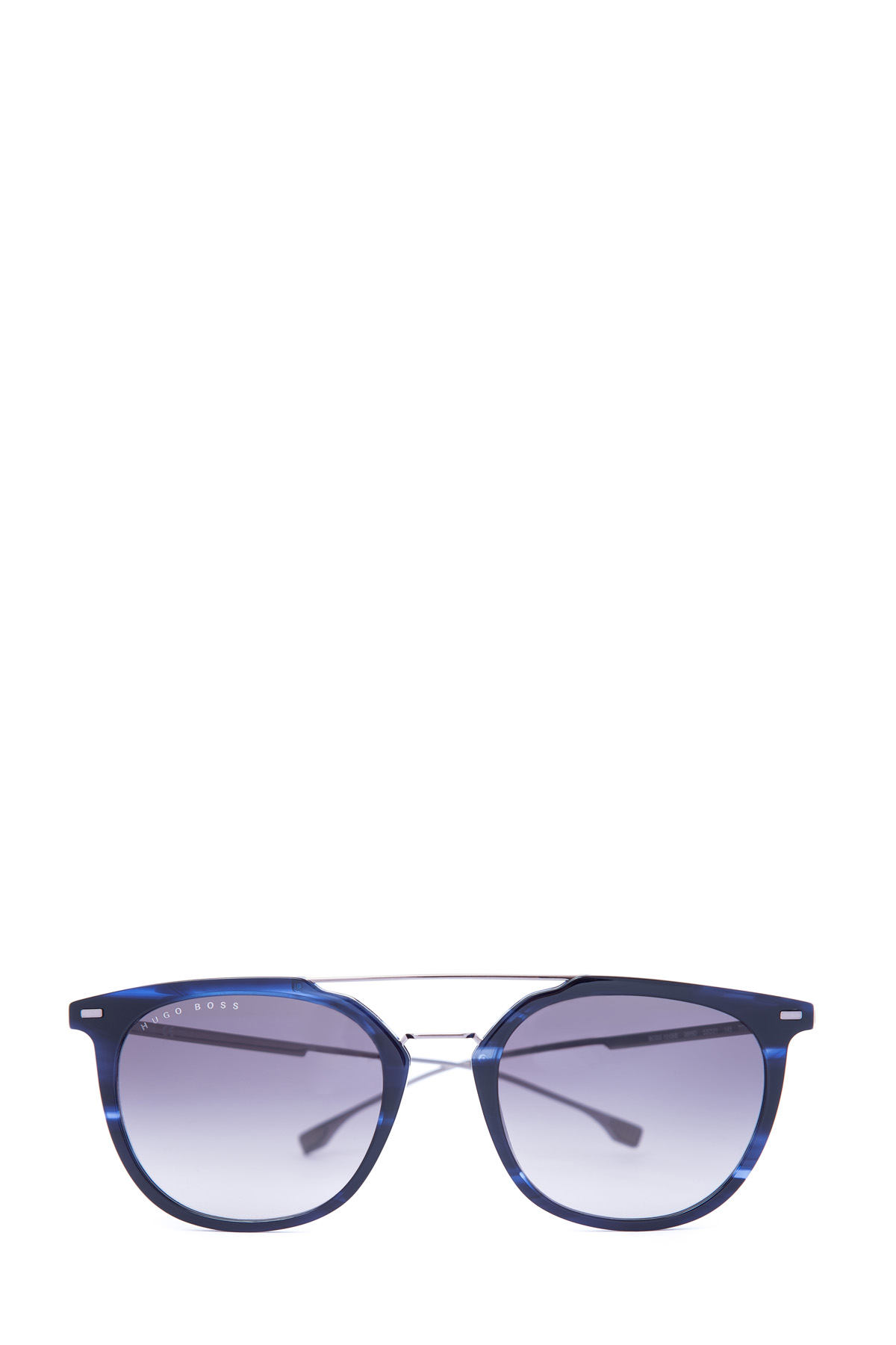 

Стильные очки в оправе с узором Havana в синей гамме и тонким мостом, Синий, Стильные очки в оправе с узором Havana в синей гамме и тонким мостом