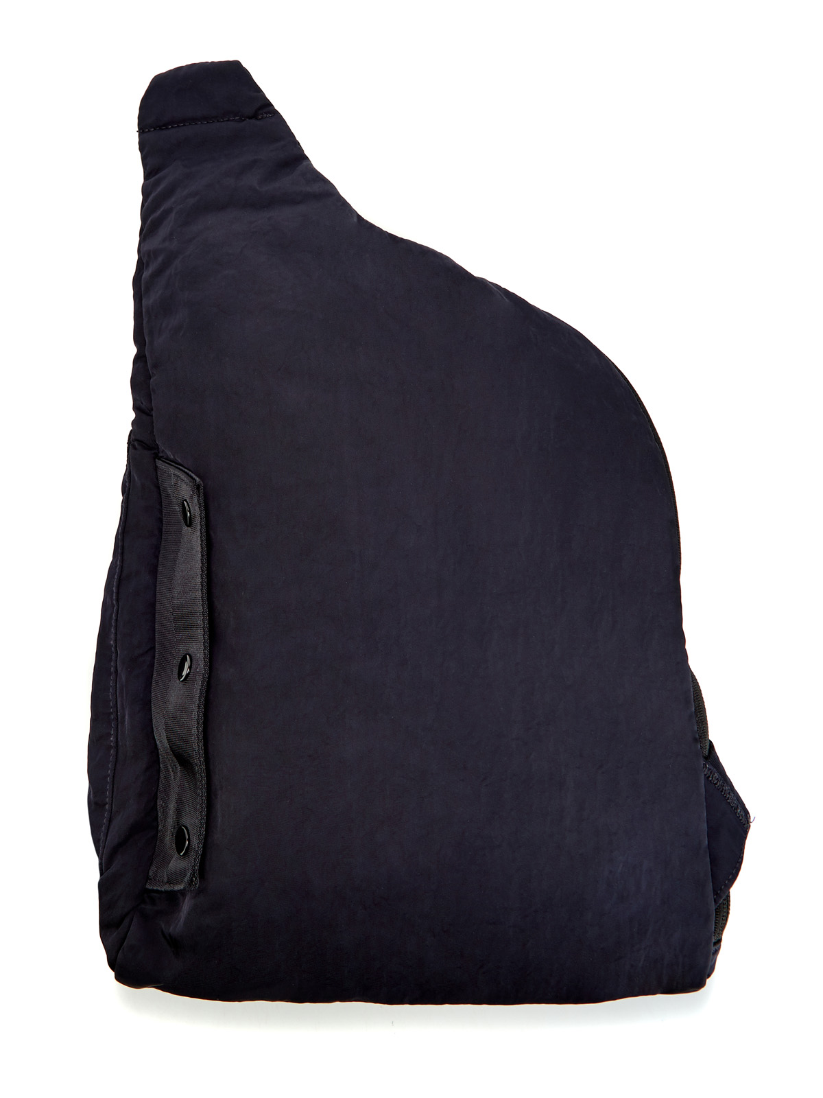 Рюкзак-кроссбоди из материала Nylon B с линзой C.P.COMPANY, цвет синий, размер 45;45.5 - фото 4