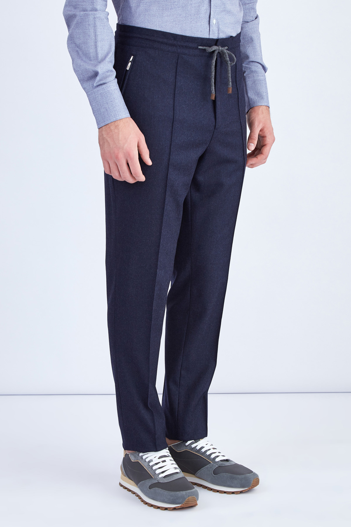 Брюки BRUNELLO CUCINELLI